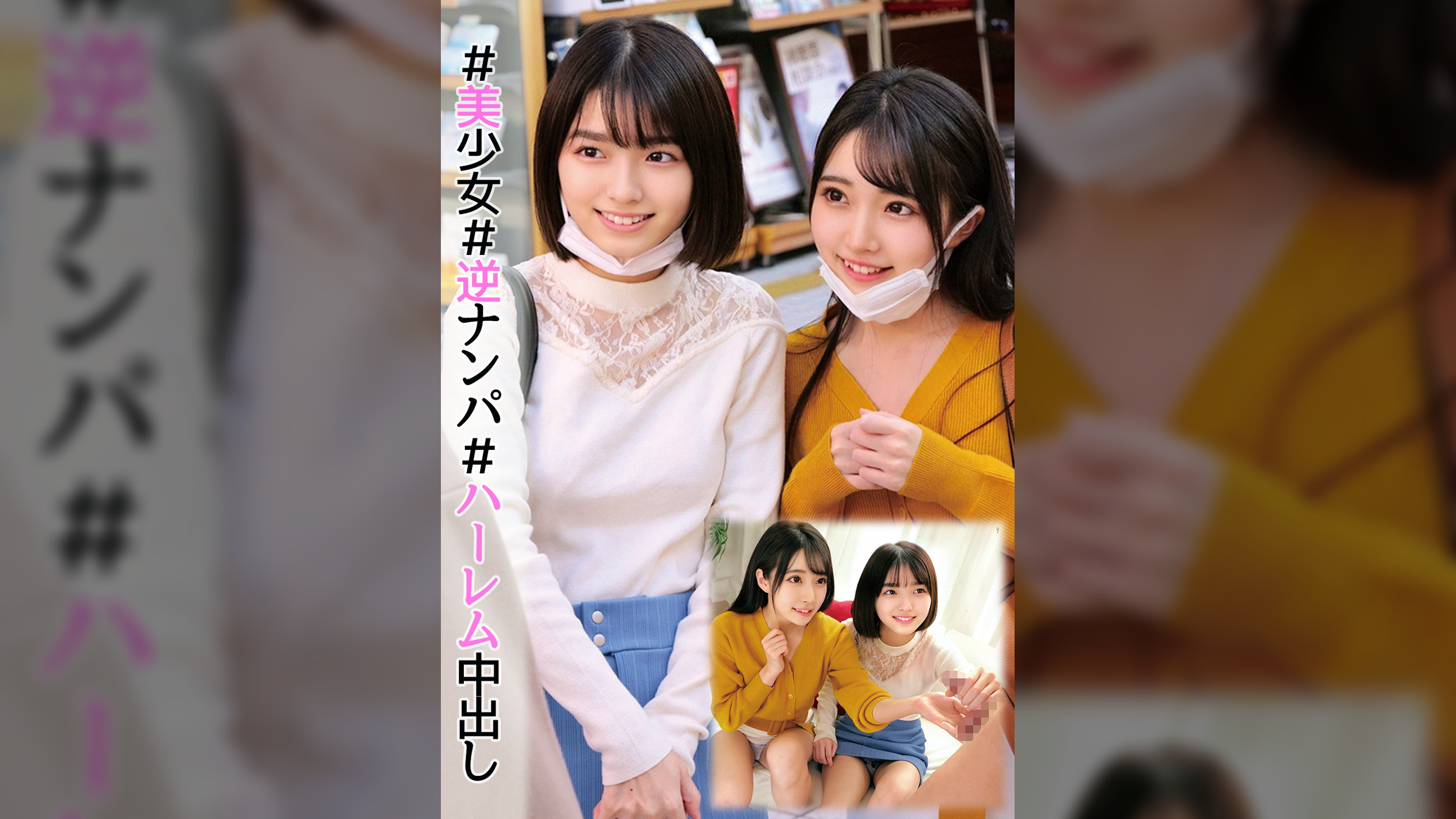 すみれちゃん＆ひかるちゃん