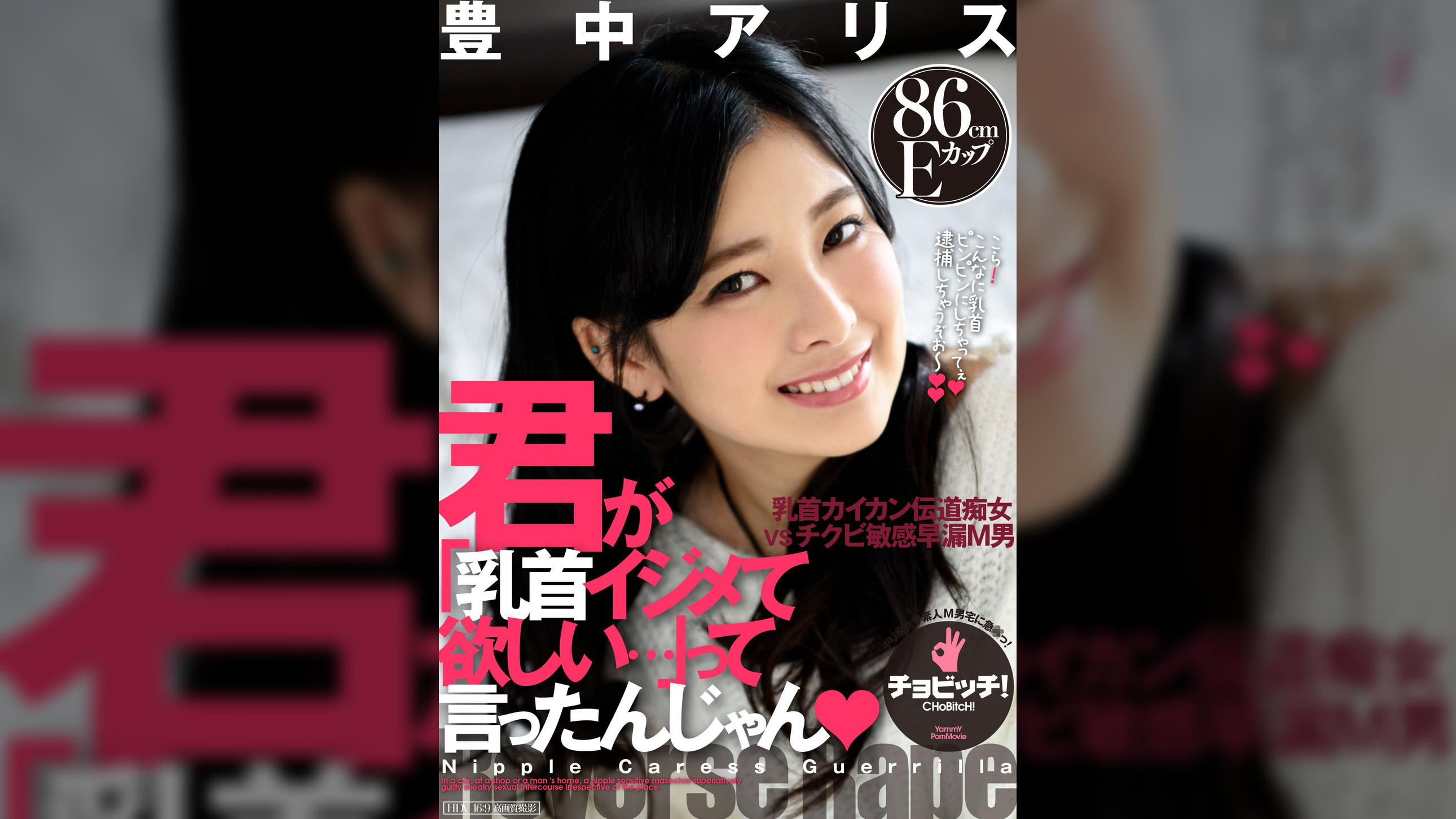 君が「乳首イジメて欲しい…」って言ったんじゃん 豊中アリス