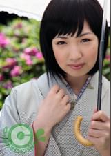 黒髪ショートの和服少女が穴ほじられて潮吹かされて恥ずかしいセックスさせられてますっ！