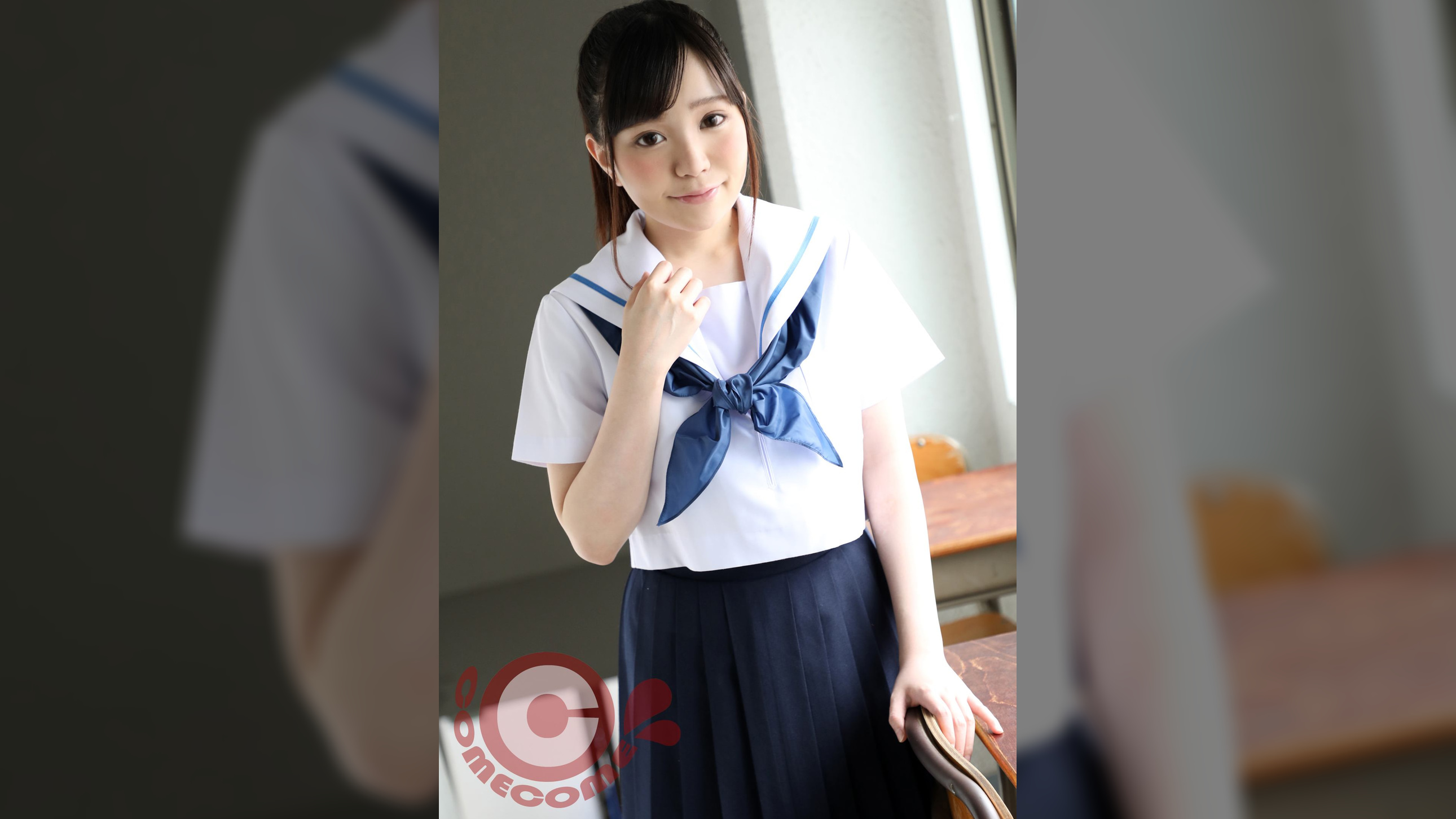 誰もいない放課後の●室に彼女を残らせて、セーラー服を着せたままドキドキしながらエッチをしたら、もの凄く興奮した・・・。