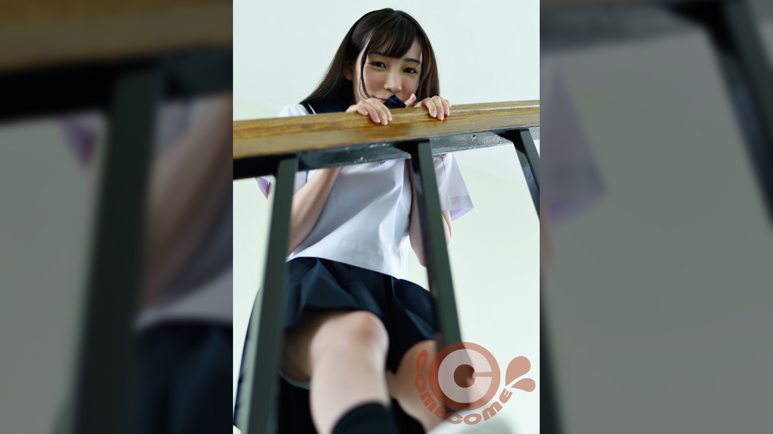 放課後、彼女を●室に残してボクに奉仕をさせながらセックスしましたぁ！！！