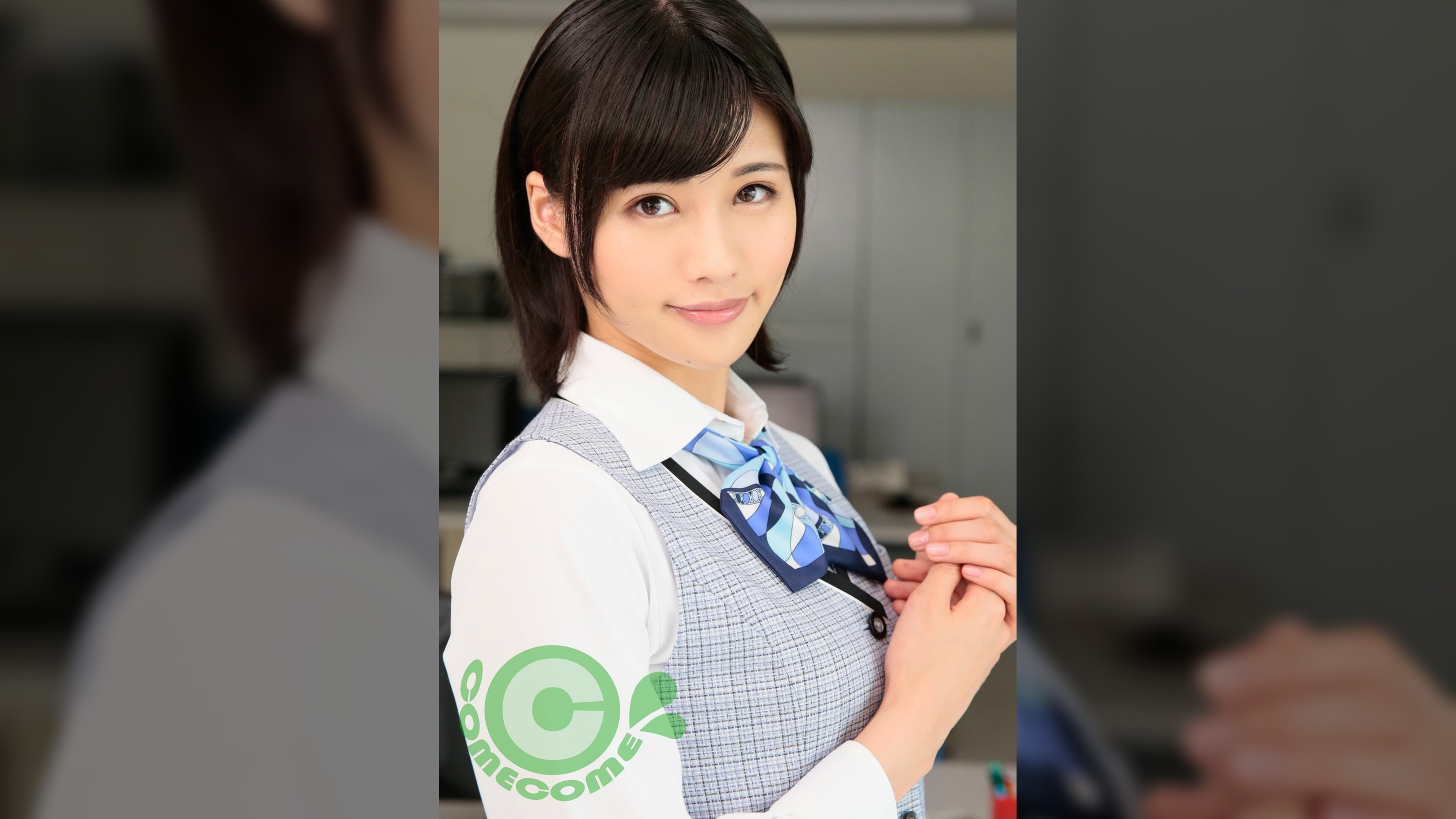 美人OLを呼び出して普段は同僚たちのいる職場で二人だけの秘密のセックスをしまくりましたぁ！