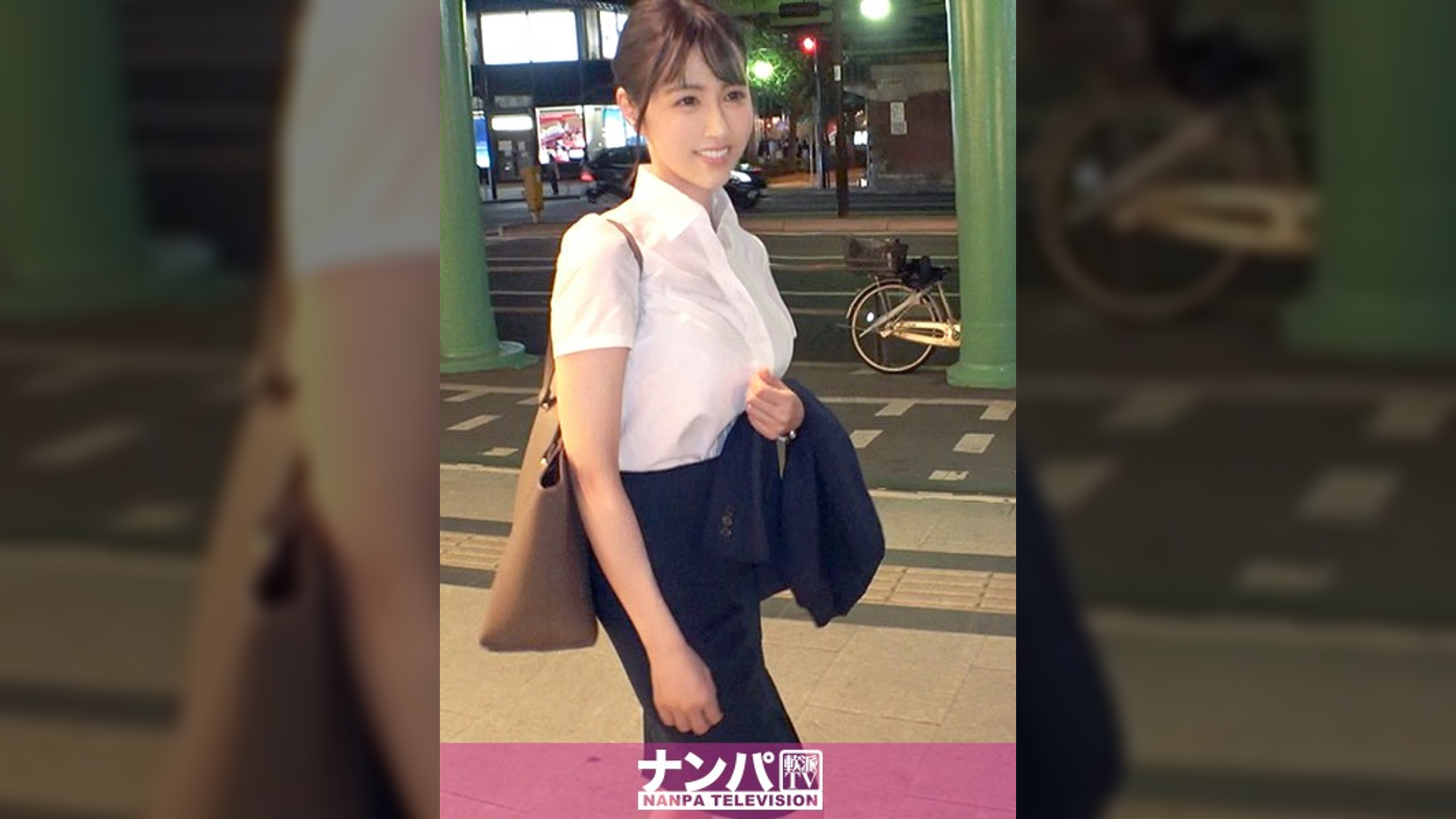 マジ軟派、初撮。 1524 彼氏の浮気が発覚して傷心中の美人OLをお酒で釣ってホテルに連れ込み成功！慰める為と体に触れると抵抗していた力が徐々に抜け…巨乳を揺らしながら背をのけ反らせて大絶頂！