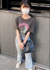 音楽系の専門生。P活女子とは思えない風貌の激レア短髪美少女…