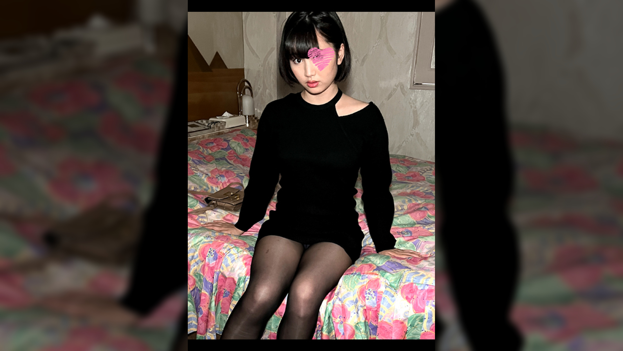 幸薄そうな短髪美女_涙目で感じまくる女に無断中出し2発