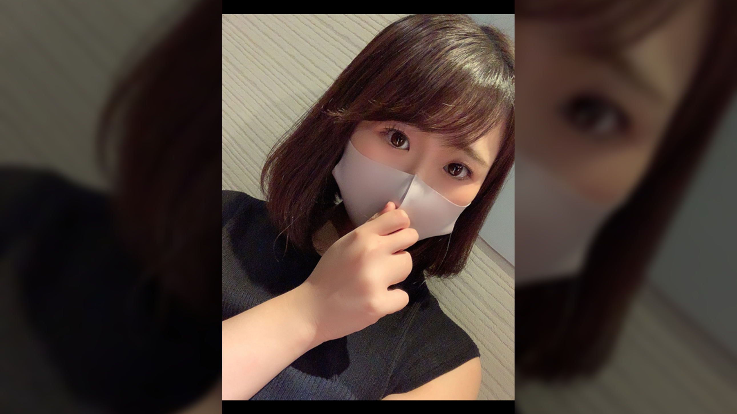 Fカップ美女ムチ肌OL無断配信