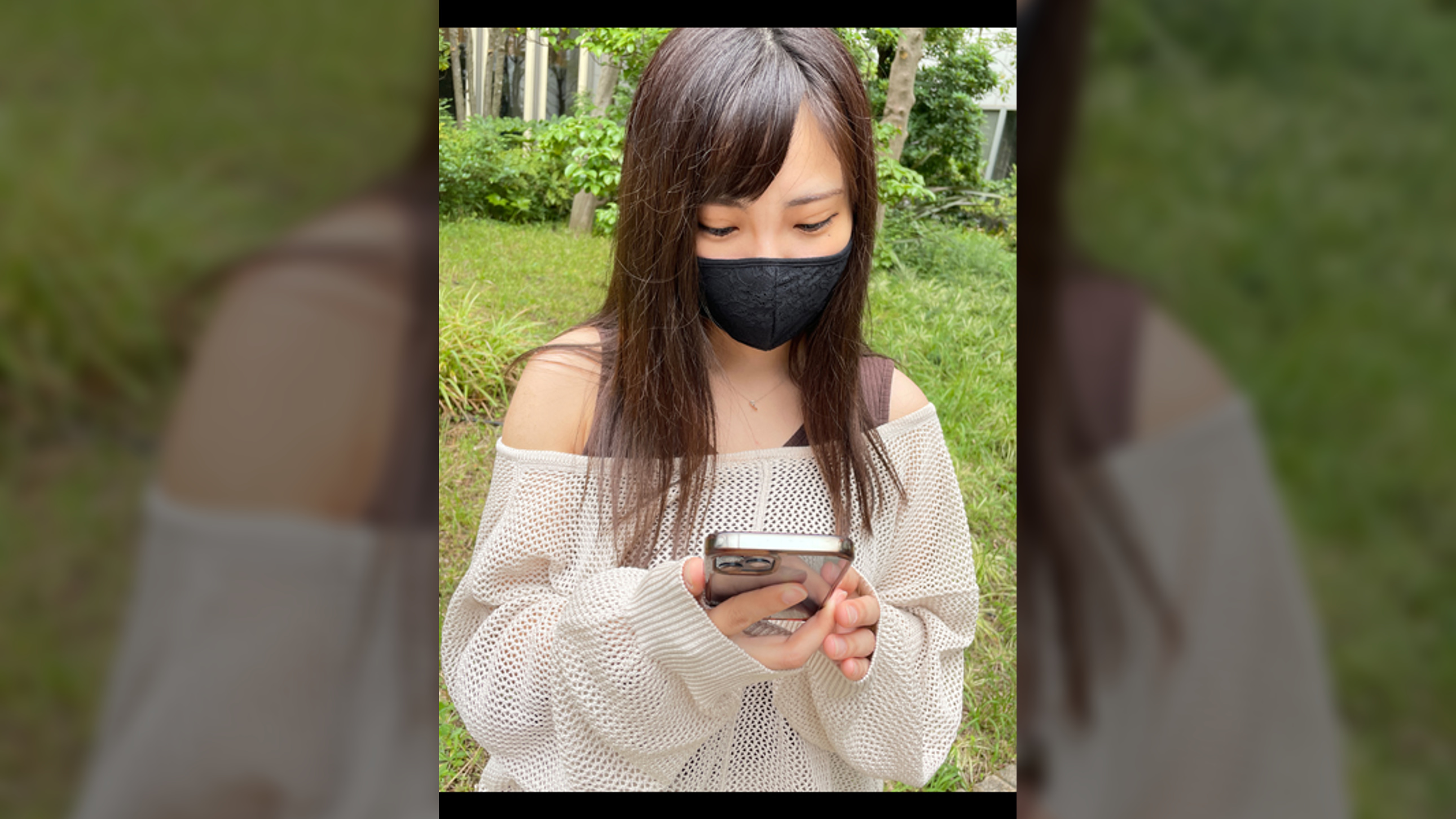 ギャルファッションの美少女‼中出し２回戦