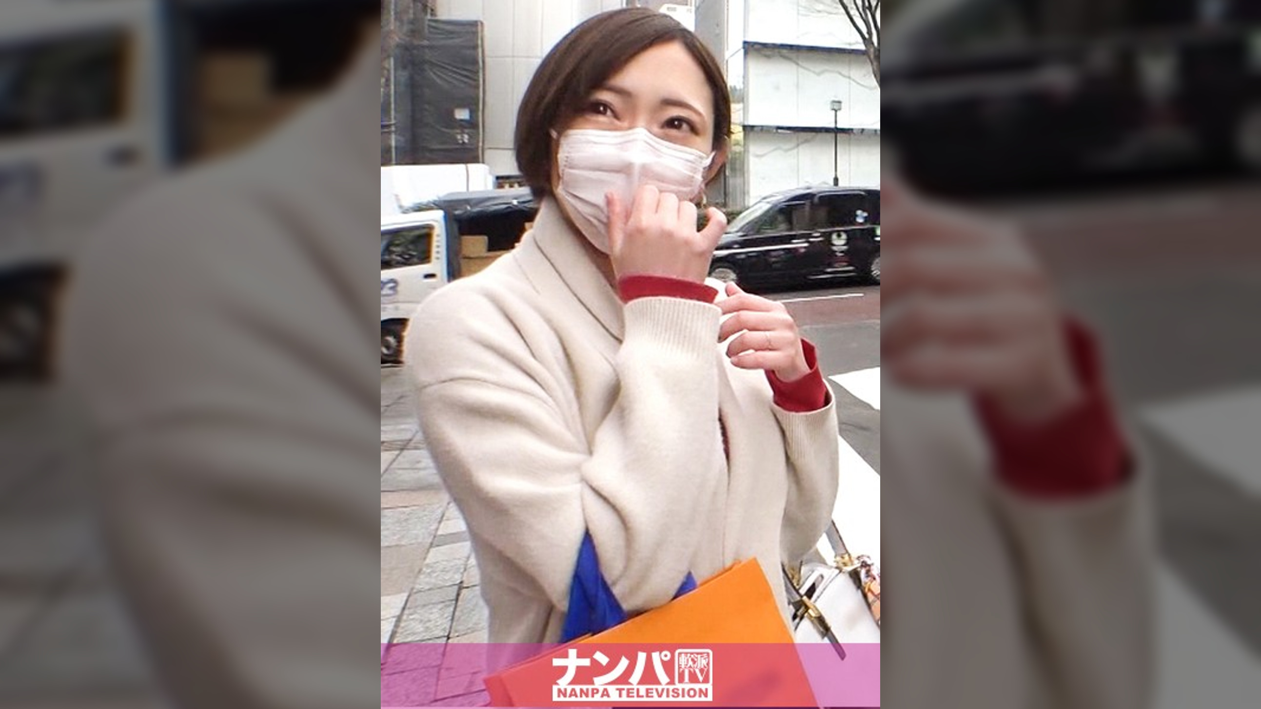 マジ軟派、初撮。1602表参道で見つけた新婚なのにセックスレスに悩むお洒落セレブ人妻！3ヶ月前にセックスしたっきりで欲求不満！久々のオナニー以外の刺激に抑えていた性欲が爆発！！真っ昼間から豪快に潮吹いて他人棒で乱れまくりイキまくり！！美人なお顔に大量顔射！！