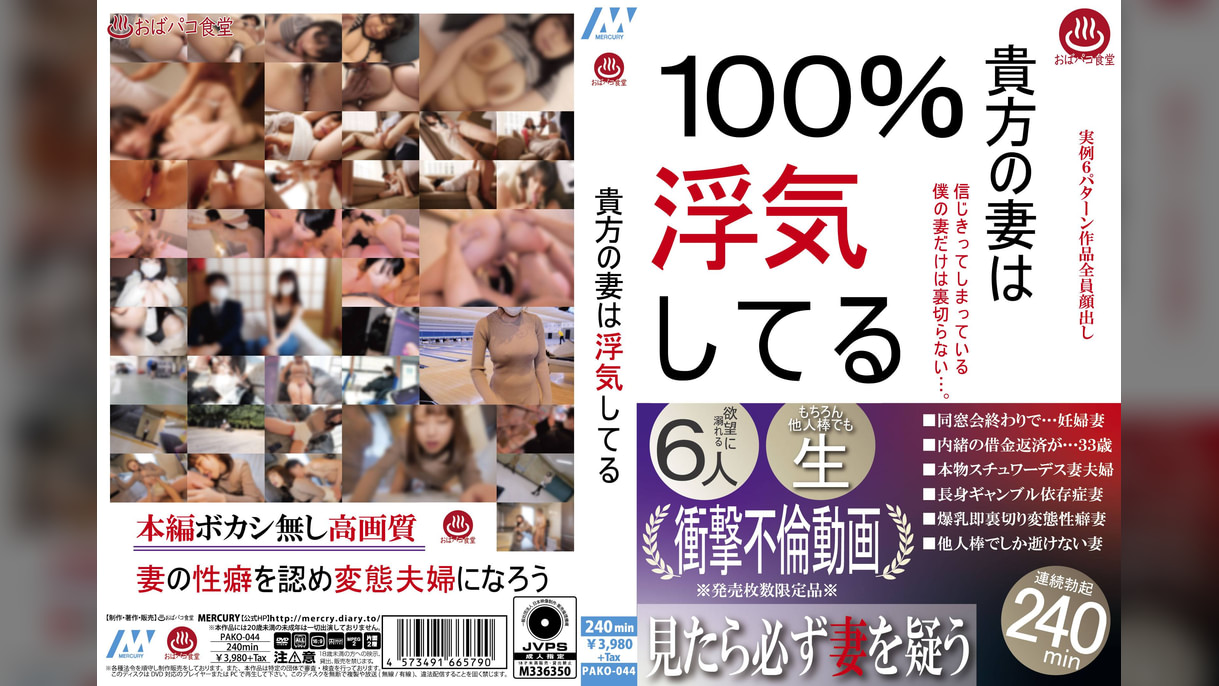 貴方の妻は浮気してる