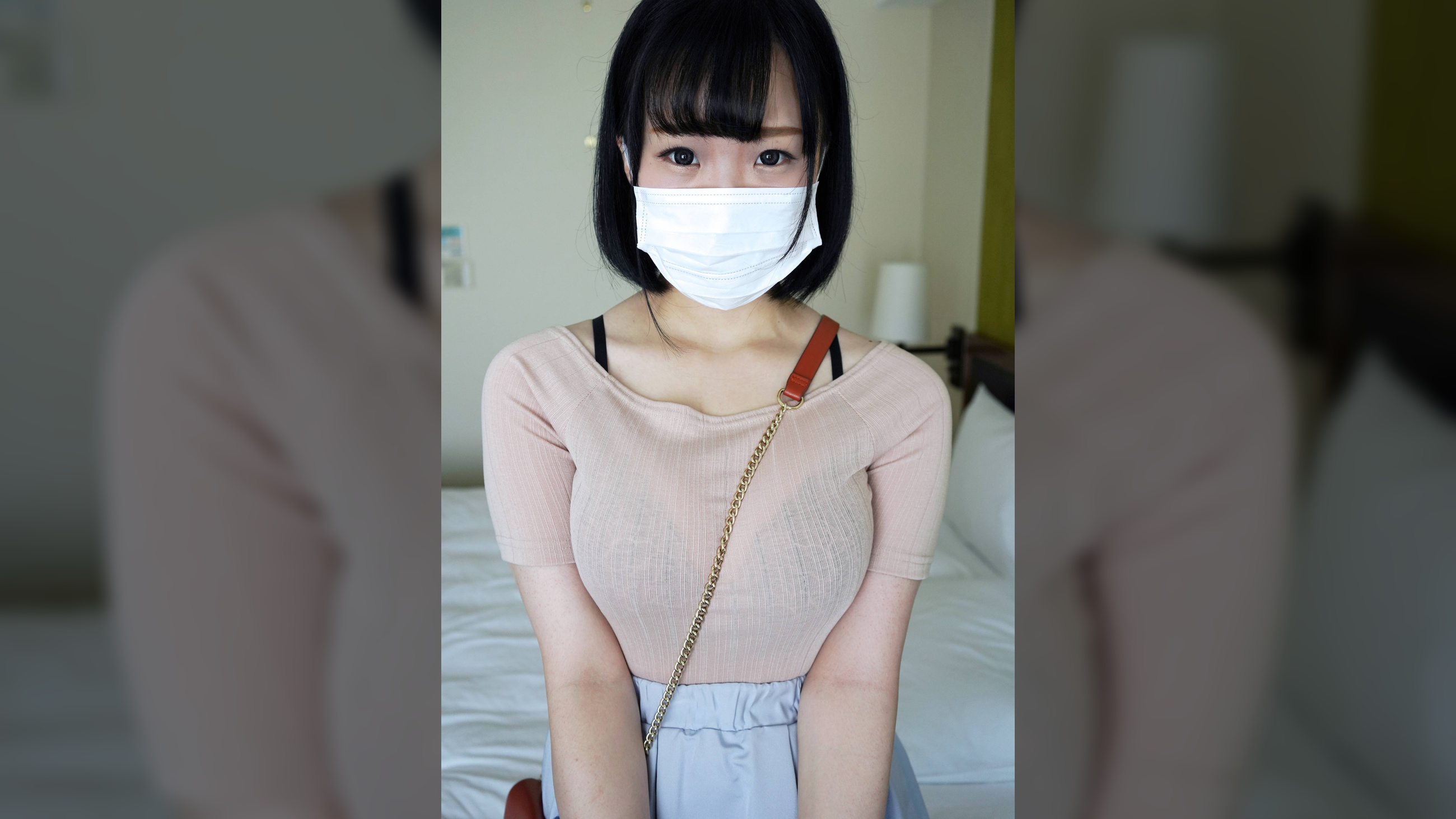 しろーと巨乳原石 愛華