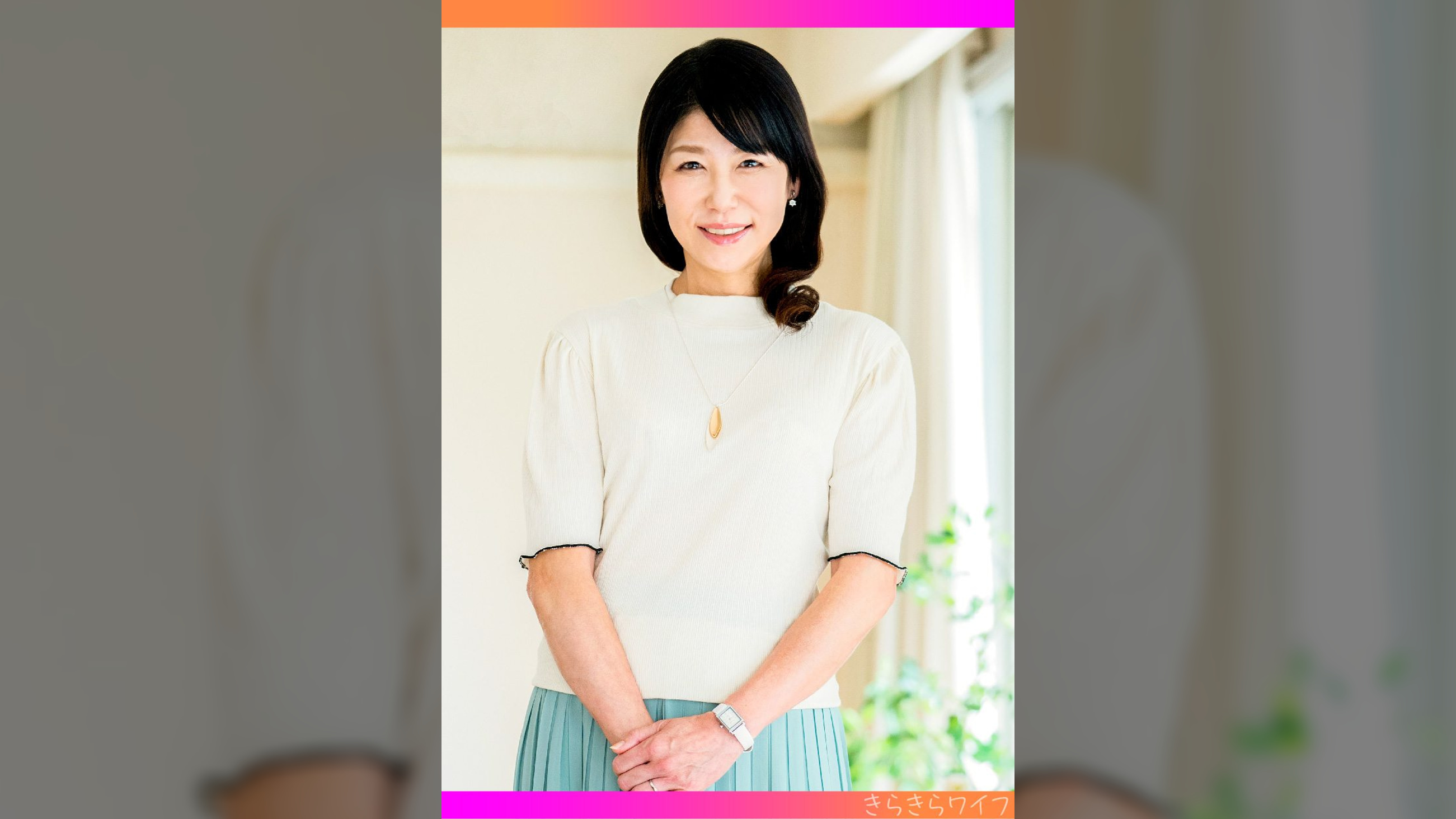 孫が可愛い六十路妻が若い燕と戯れる 166cmのスレンダーボディをしならせ浮気棒に絶頂