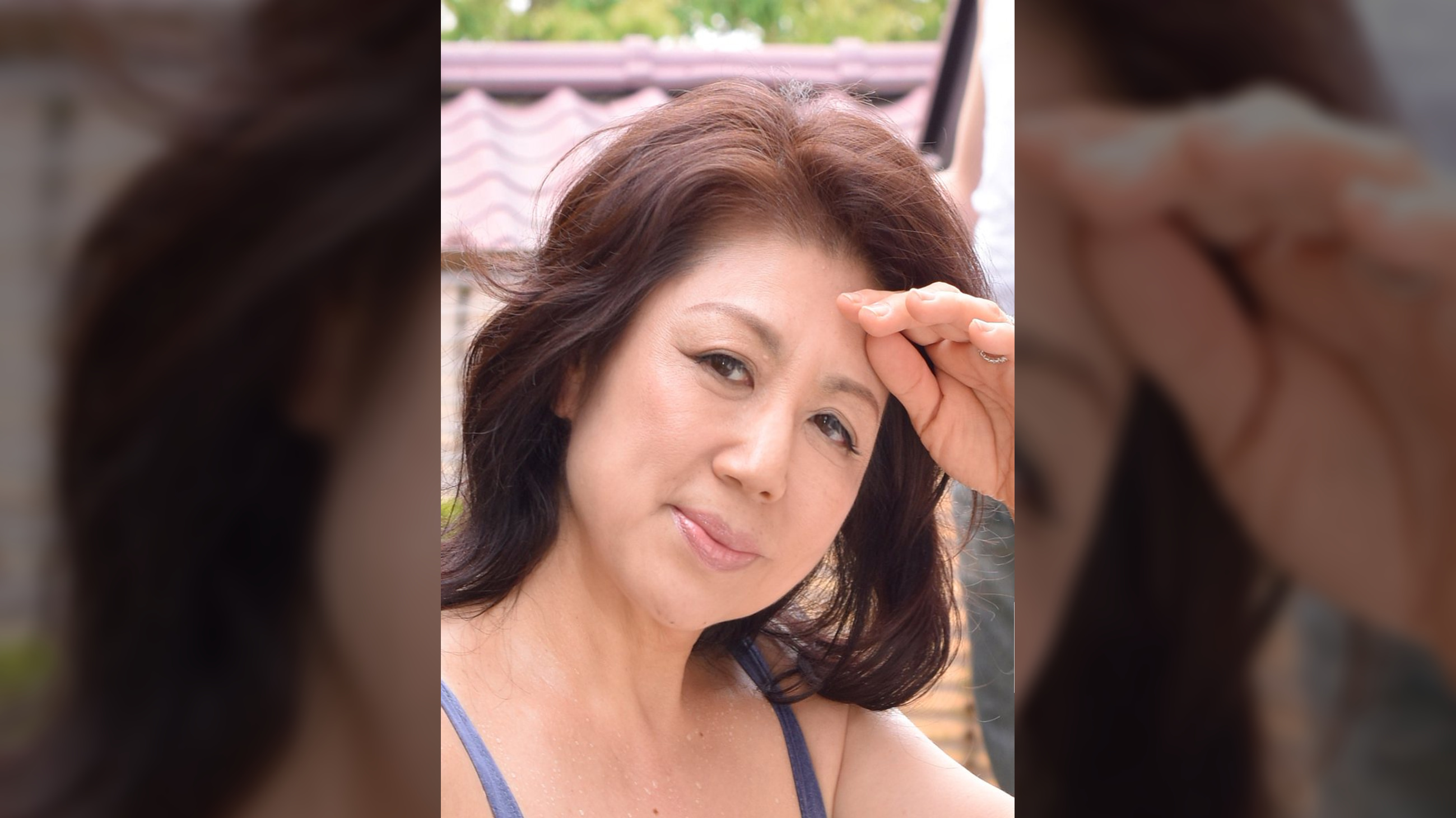 亜澄（62歳）豊満な乳房