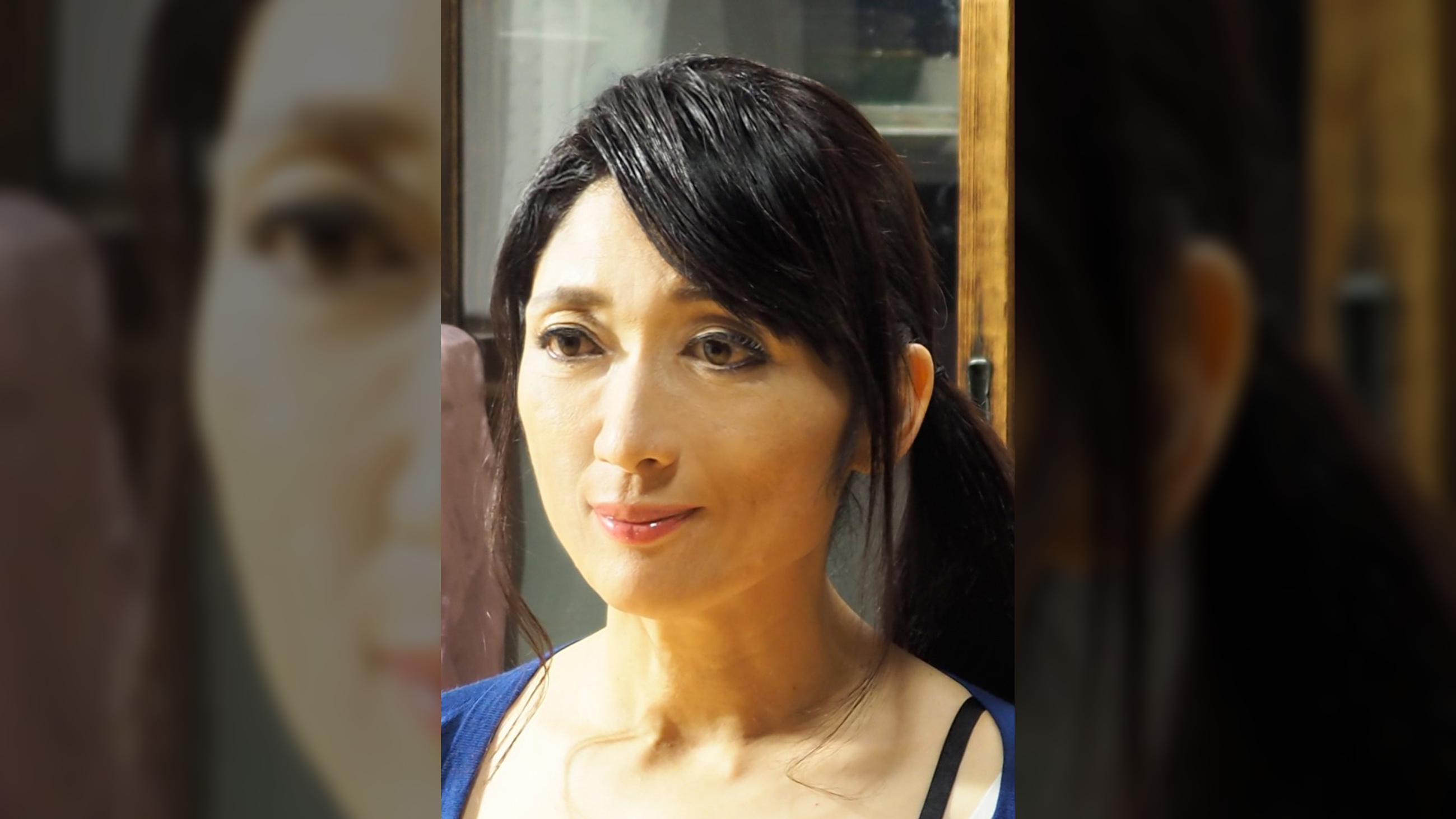ゆう子(53歳)黒い乳首
