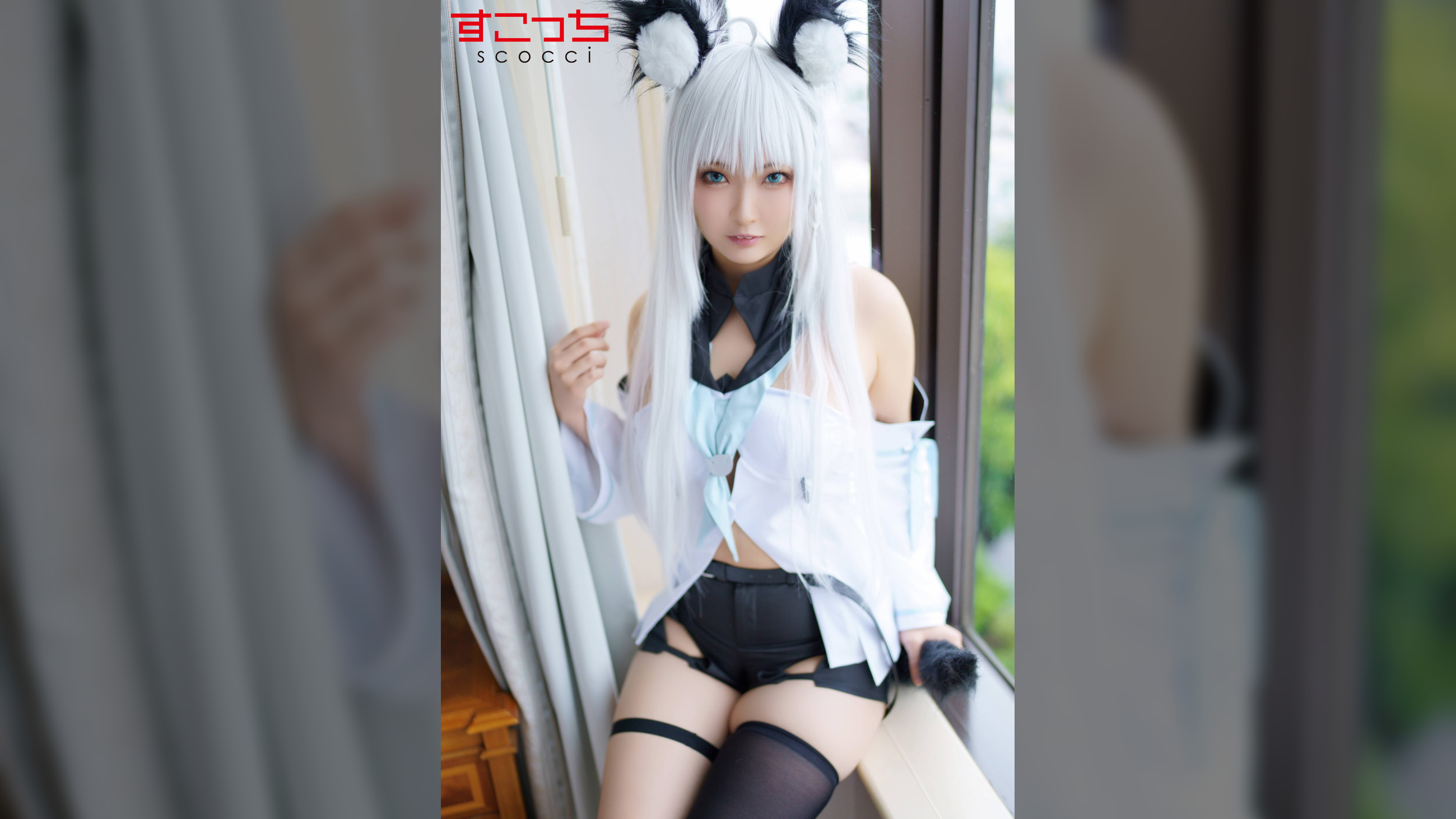 【中出し】厳選美少女にコスプレさせてオレの子を孕ませる！【白上●ブキ】