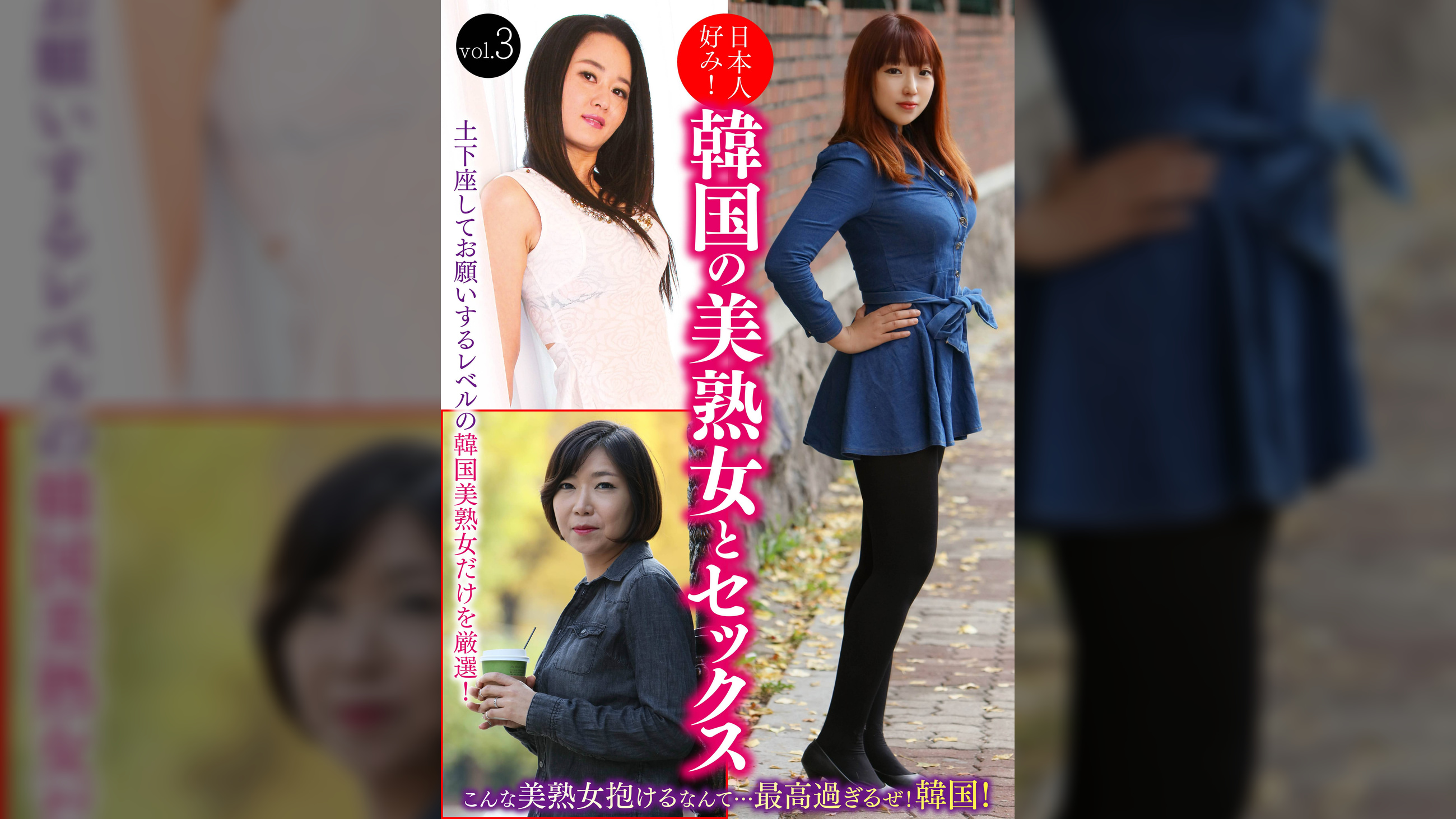 日本人好み!韓国の美熟女とセックス vol.3