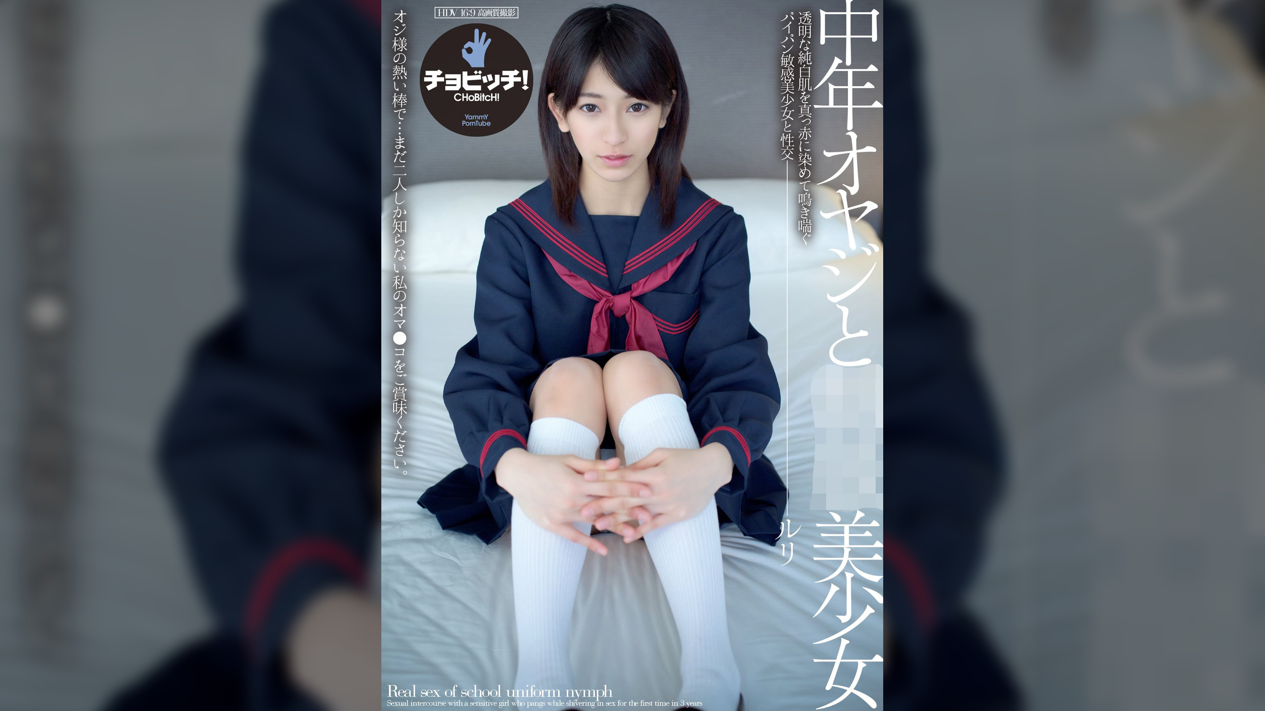 中年オヤジと●●美少女 成宮ルリ