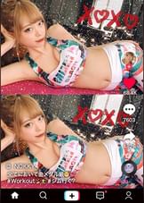 【稀代のドM×体液ベロ舐め超発情×中出し口内4射精】ギャルっぽい見た目からは想像もつかないドM！敏感ボディから溢れ出す爆量スプラッシュ！全身を隅々まで舐めしゃぶる体液フェチ！3回出してもまだ足りない！神エロいジムウェアで汗だくSEXトレーニング！！Sweat Fetish Instructor【なまハメT☆kTok Report.23】