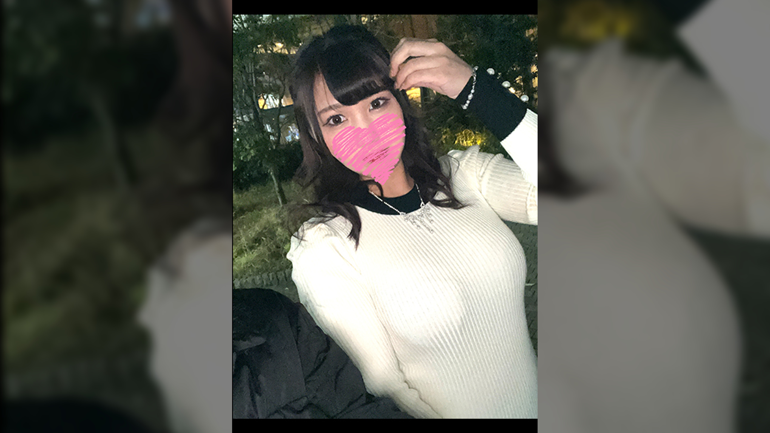 【※身バレ即削除】最大のガチ修羅場_黒パンストの美女に無断中出し※本人にバレたら通報される可能性大です。