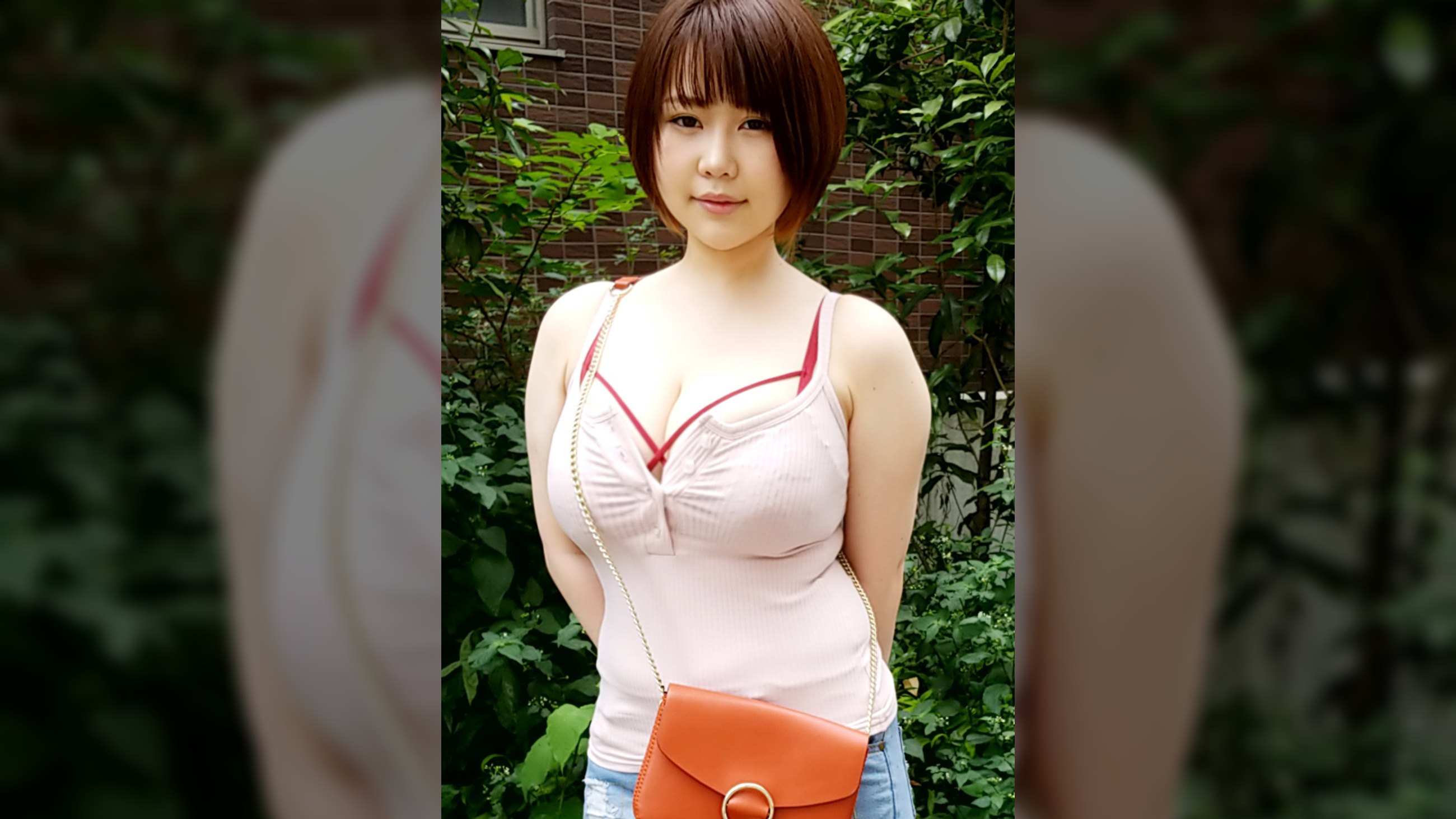 デカ乳素人　女子大生