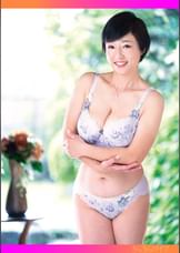 上品な関西弁で男心を翻弄する絶品ちょい垂れGカップ奥様