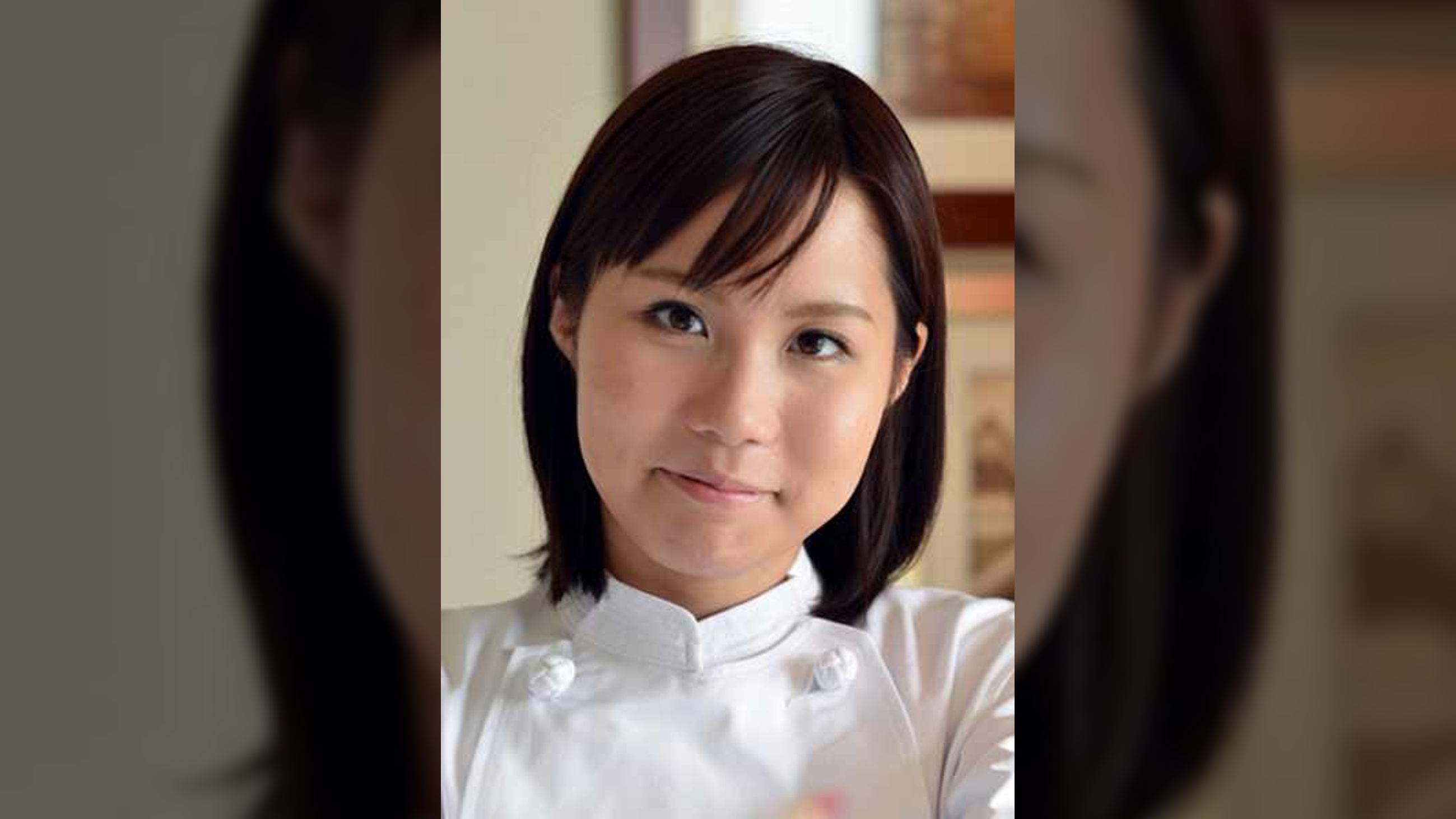 人気パティシエに編集部員のオナニーを見せつけたら　ちひろ