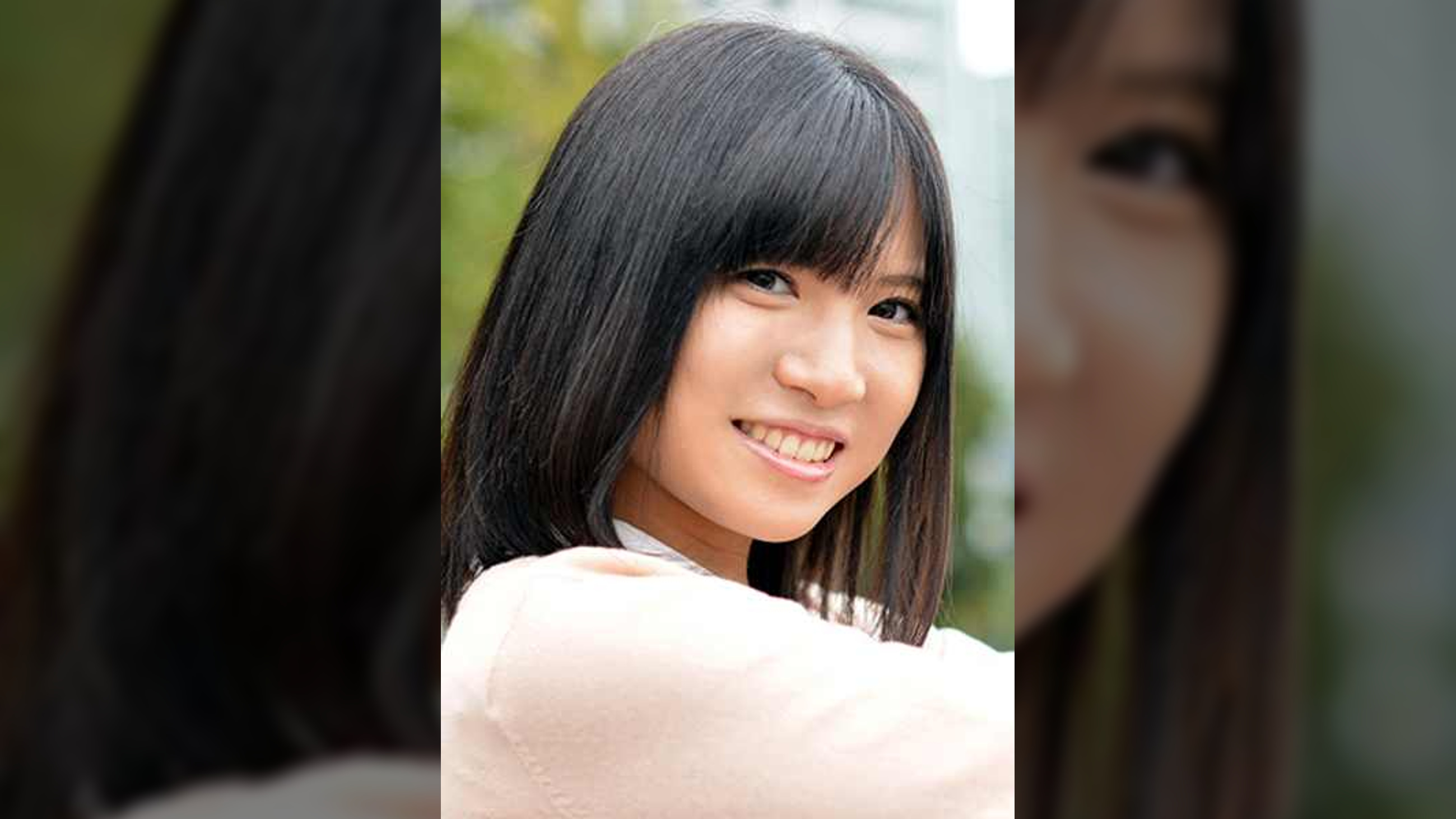 ミュージカル女優にオナニー見せつけ　あみな