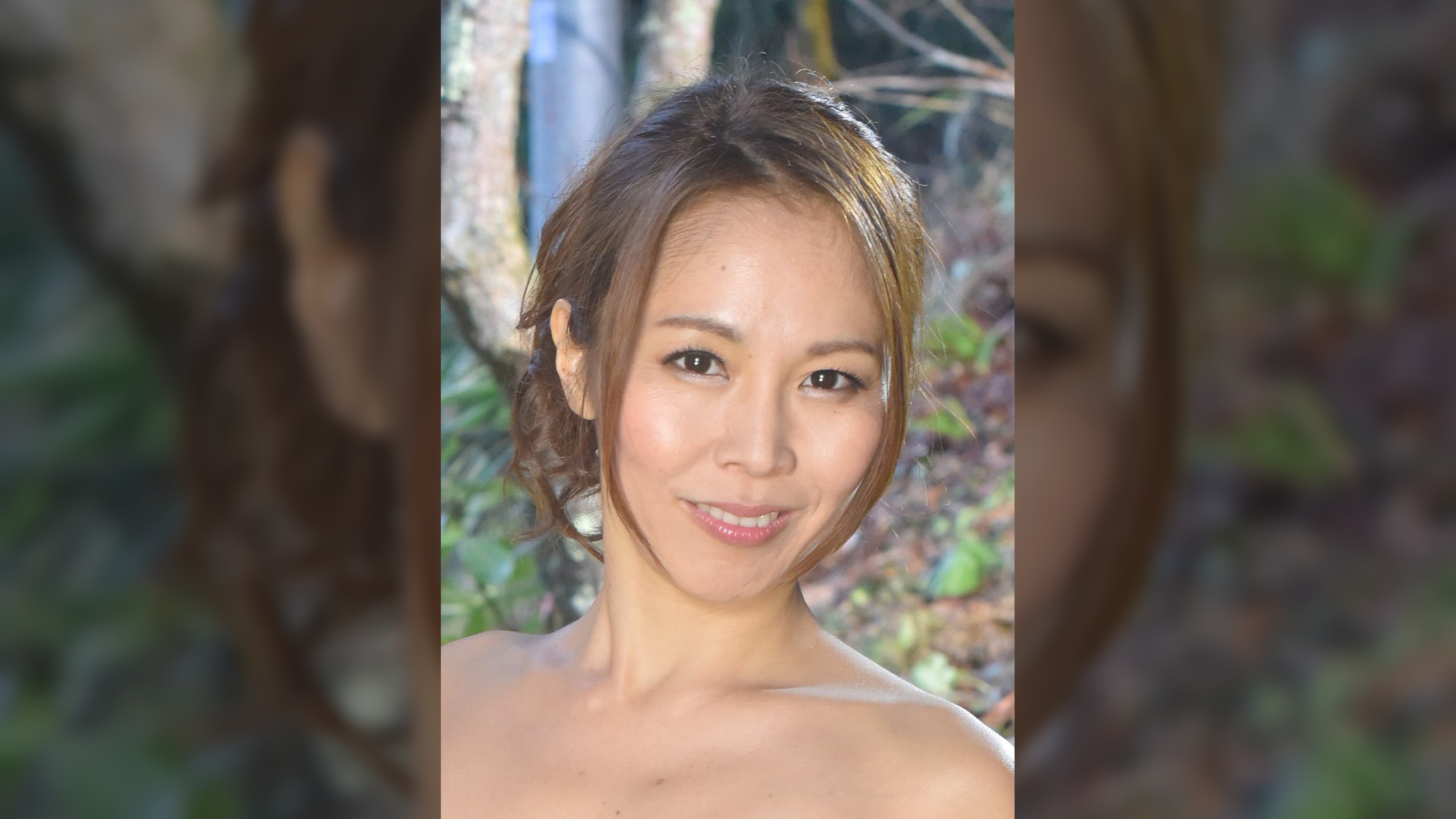 京子 （43歳）露店風呂で元カレと…