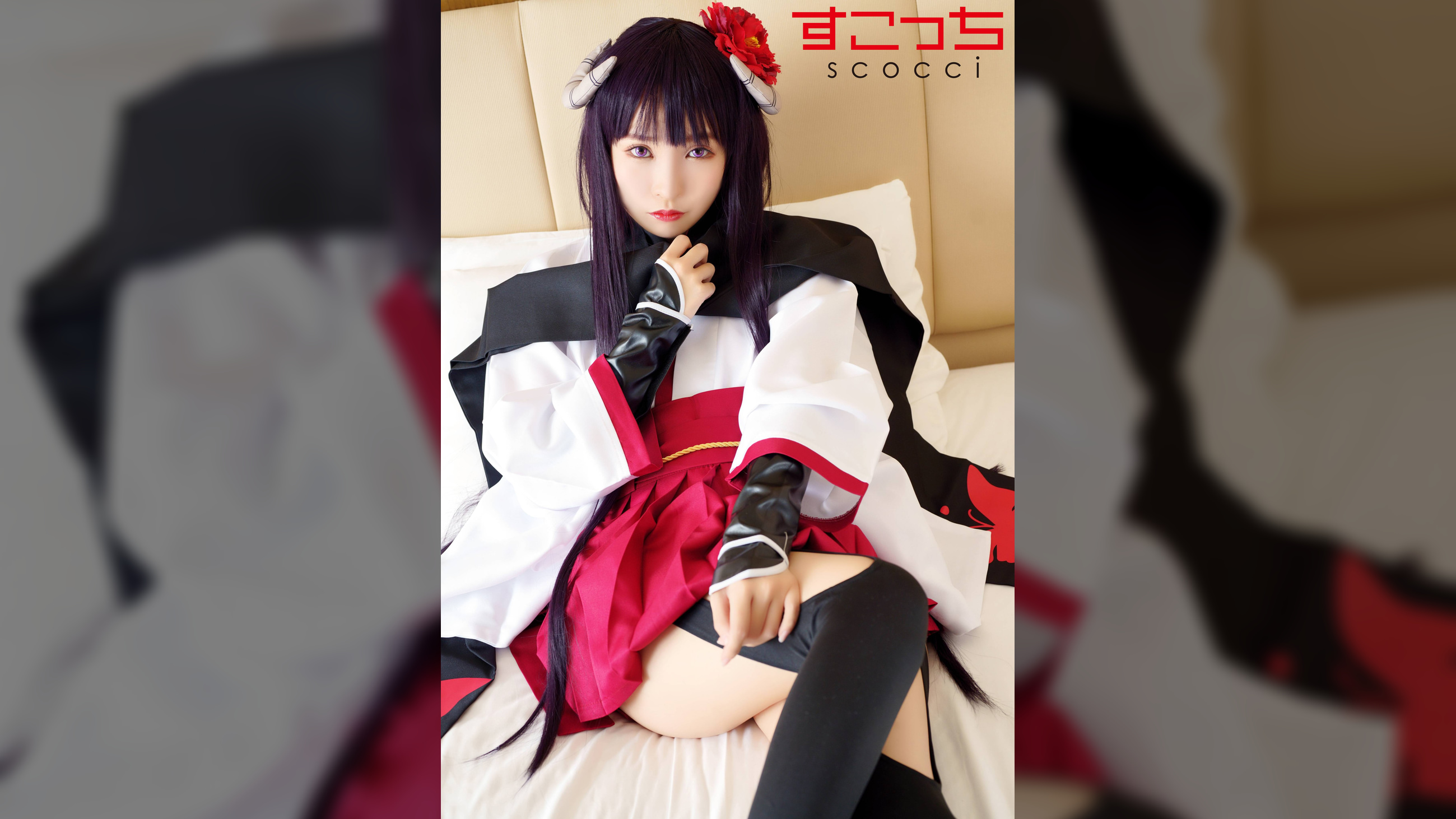 【中出し】厳選美少女にコスプレさせてオレの子を孕ませる！【白●院凛々蝶】