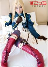【中出し】厳選美少女にコスプレさせてオレの子を孕ませる！【ヴァイ●レット・エヴァー●ーデン2】
