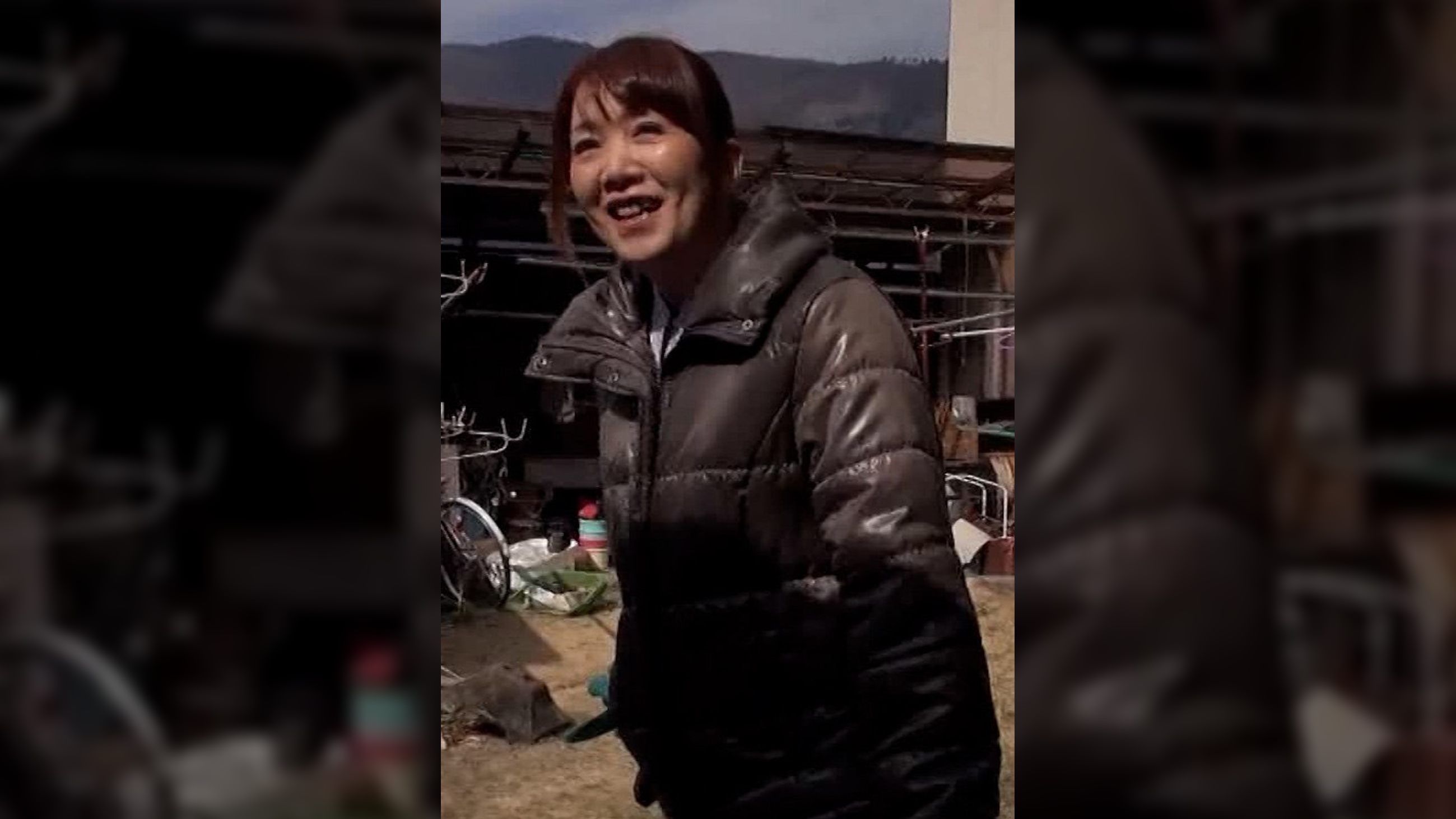 田舎暮らしがいいなぁ～と実家に戻った熟女さん。旦那と別れて田舎暮らしの56才ひとり！ちょっと弾けてAV出演に応募！
