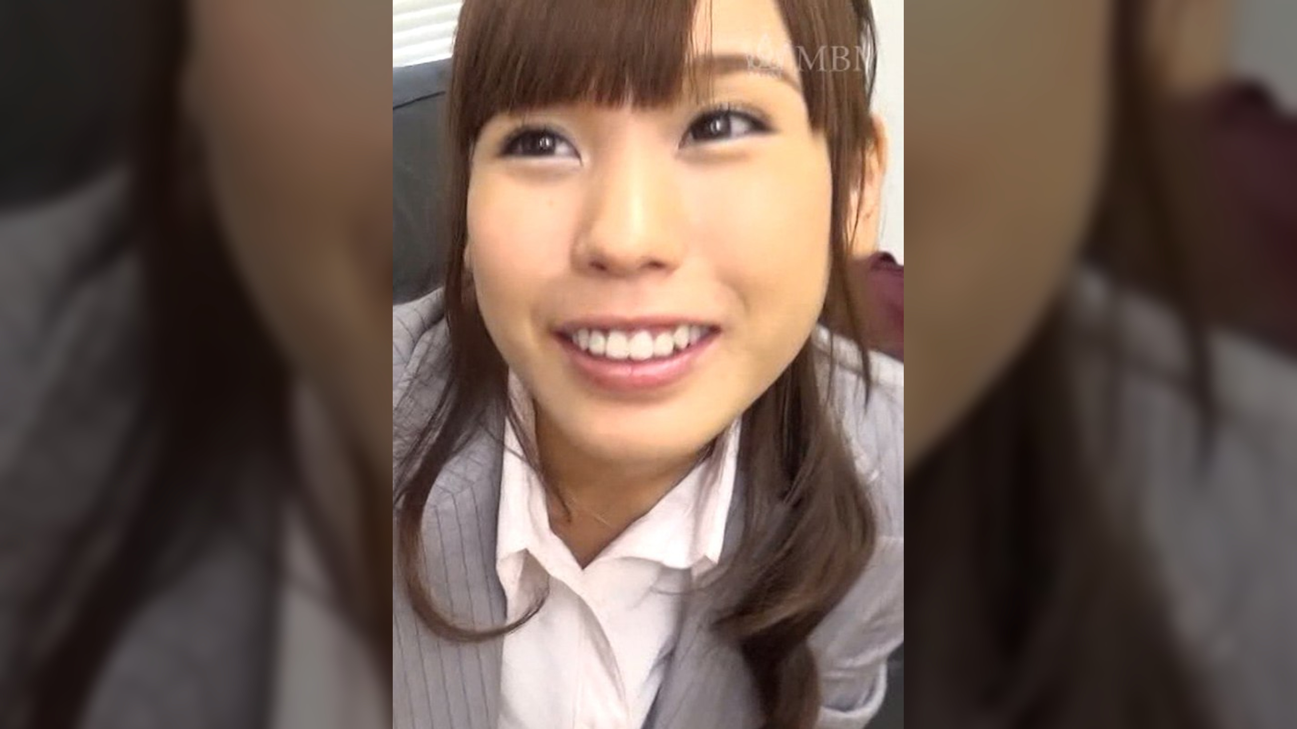 新社会人の意識調査でインタビューを受ける先輩女性とちょっとチャラい新人後輩。倍の謝礼を餌に後輩にキスを教えることに。パンティ越の素股から生素股へレベルアップで謝礼が倍増！