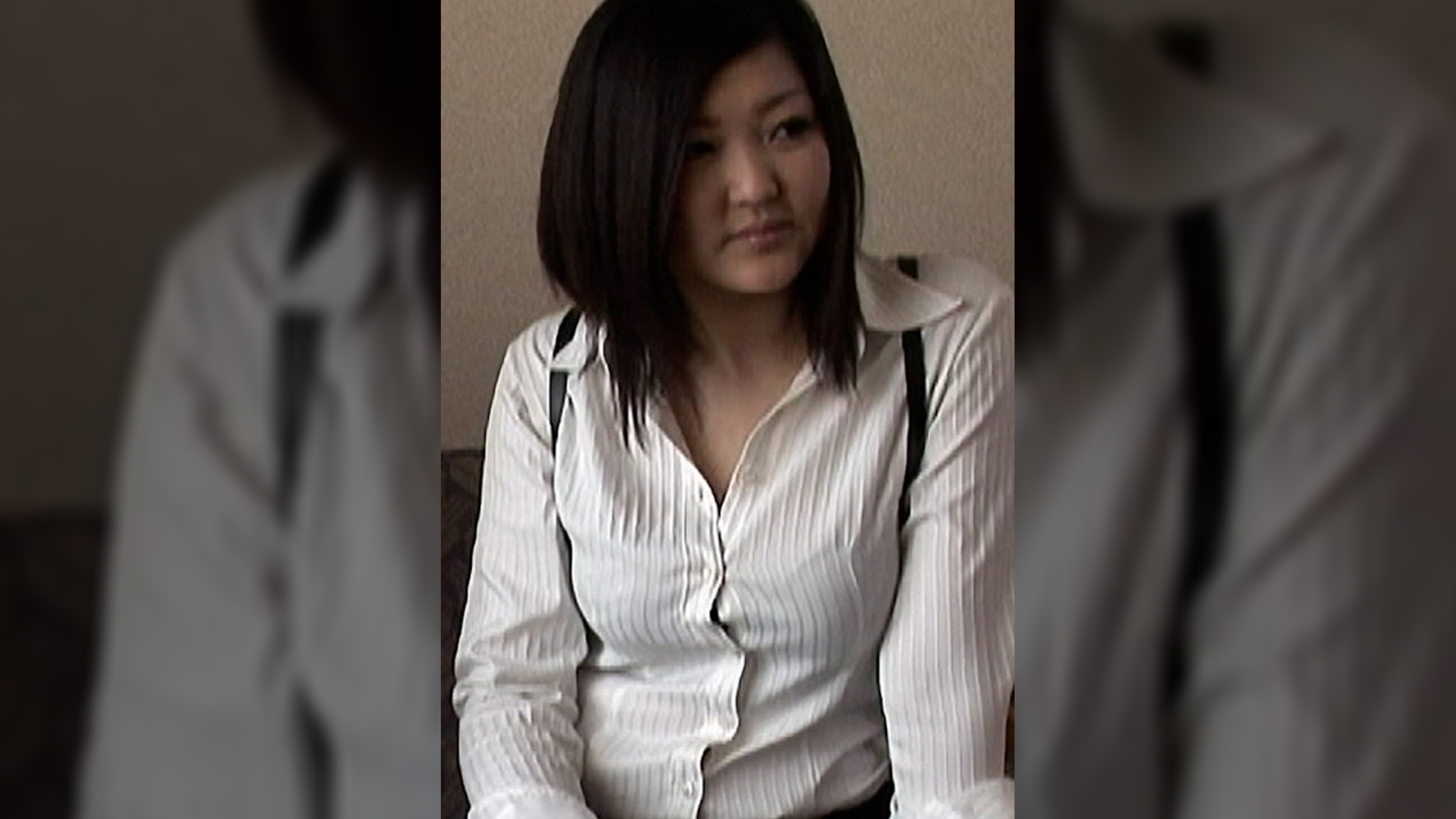 オッパイフェチの男とのロケに着いてきた、おっとりぽっちゃり巨乳娘。オヤジのフェチ願望を叶えてあげてください⁉