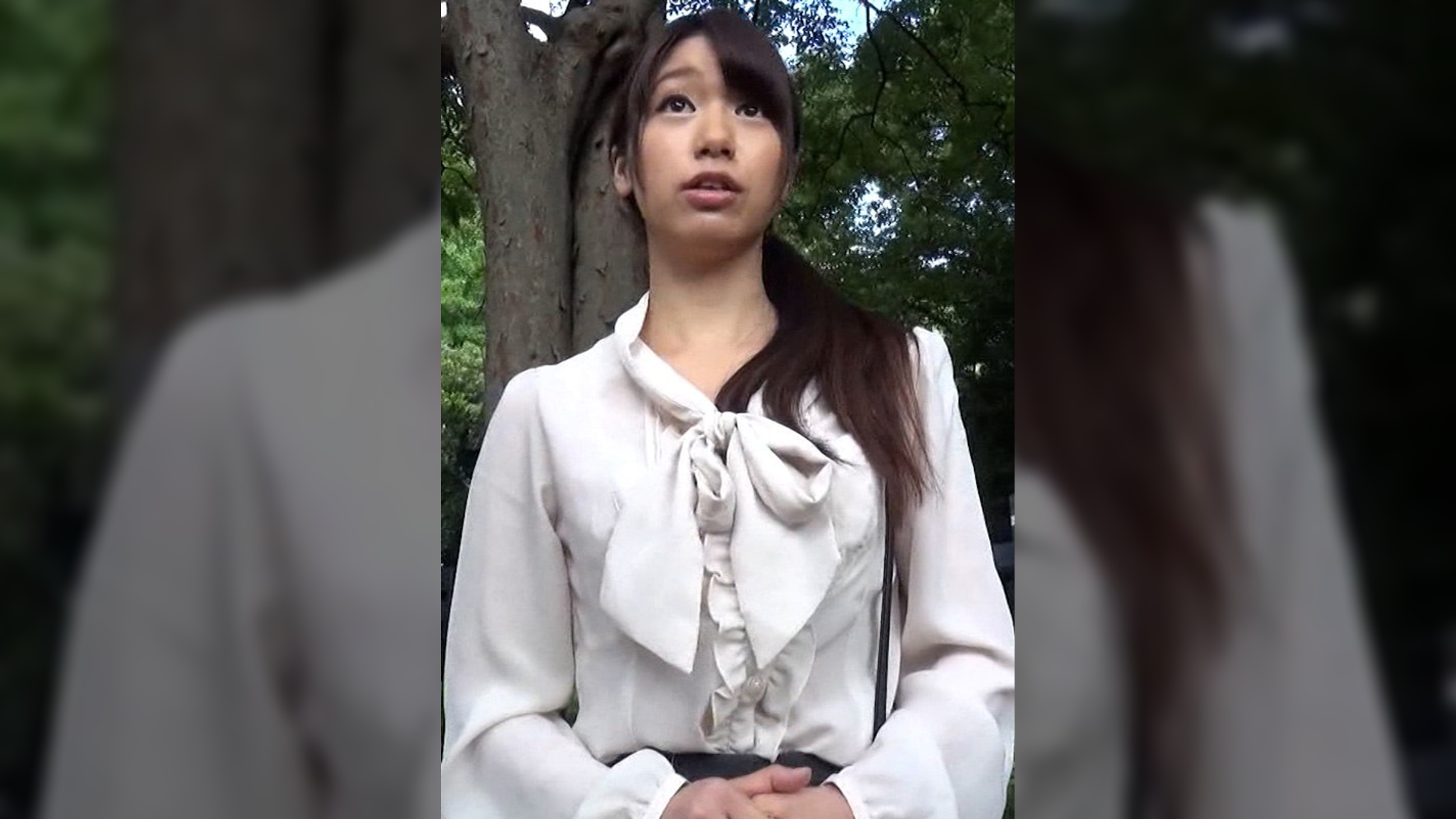 Gカップ乳の若妻さんをパーツモデルをやってみませんか？と騙して連れ込みエッチなモデルに…