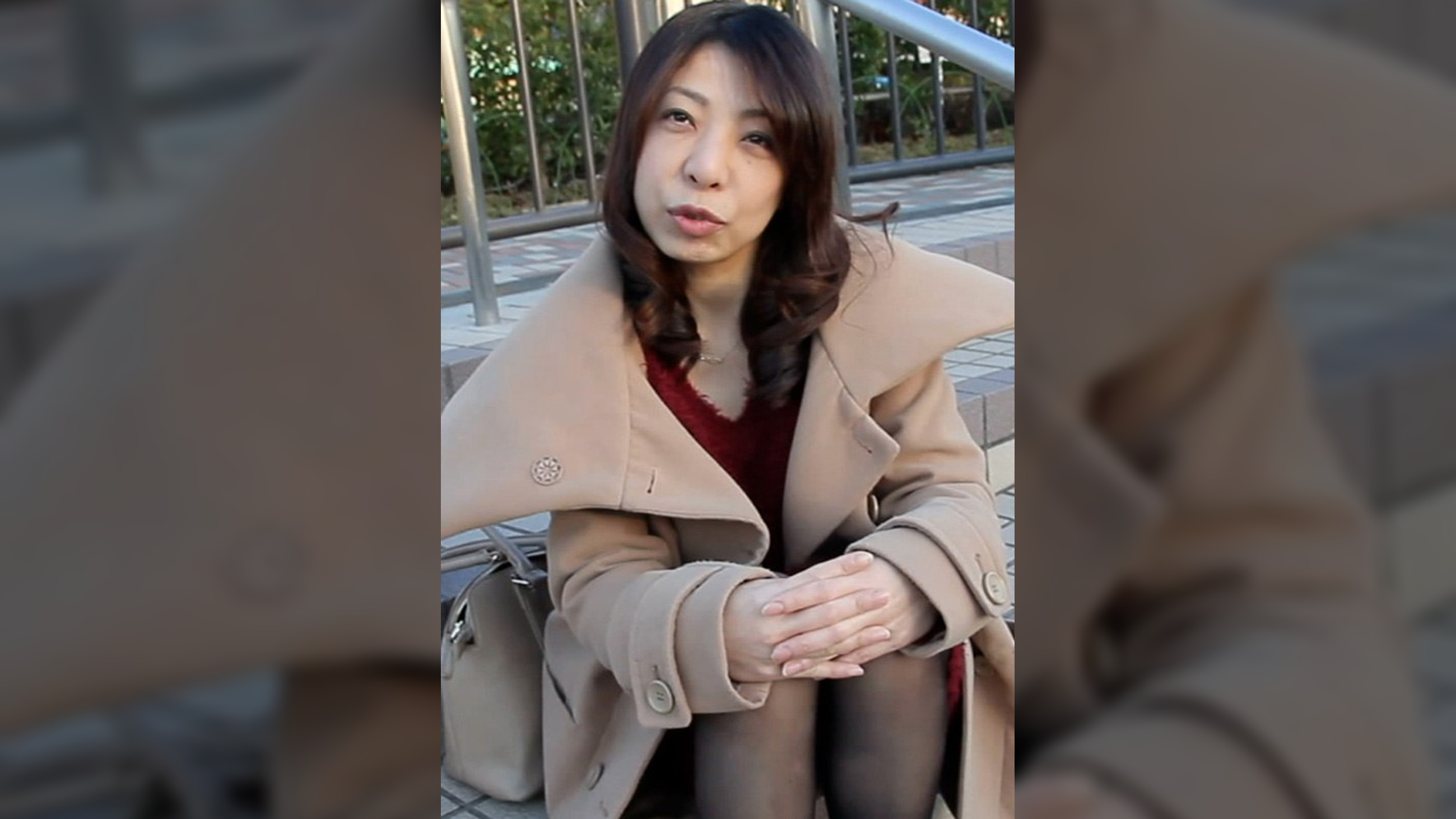 刺激を求めてAVの撮影に来た普通の熟女のSEX！