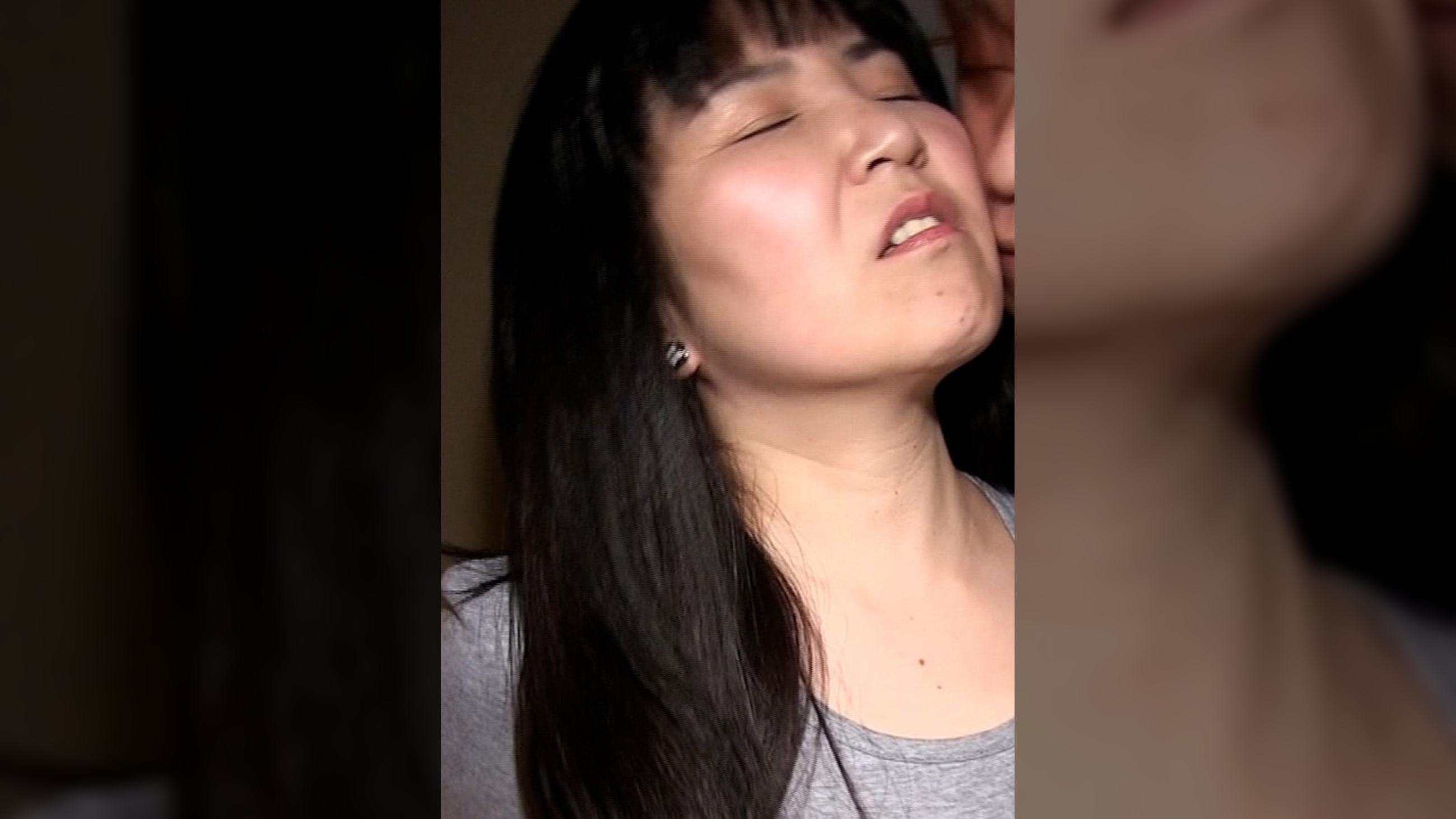 街で見かける地味目な熟女さんが見せる激しいSEX！隠れビッチな素人熟女さんにした事のない激しいSEXしてみました。