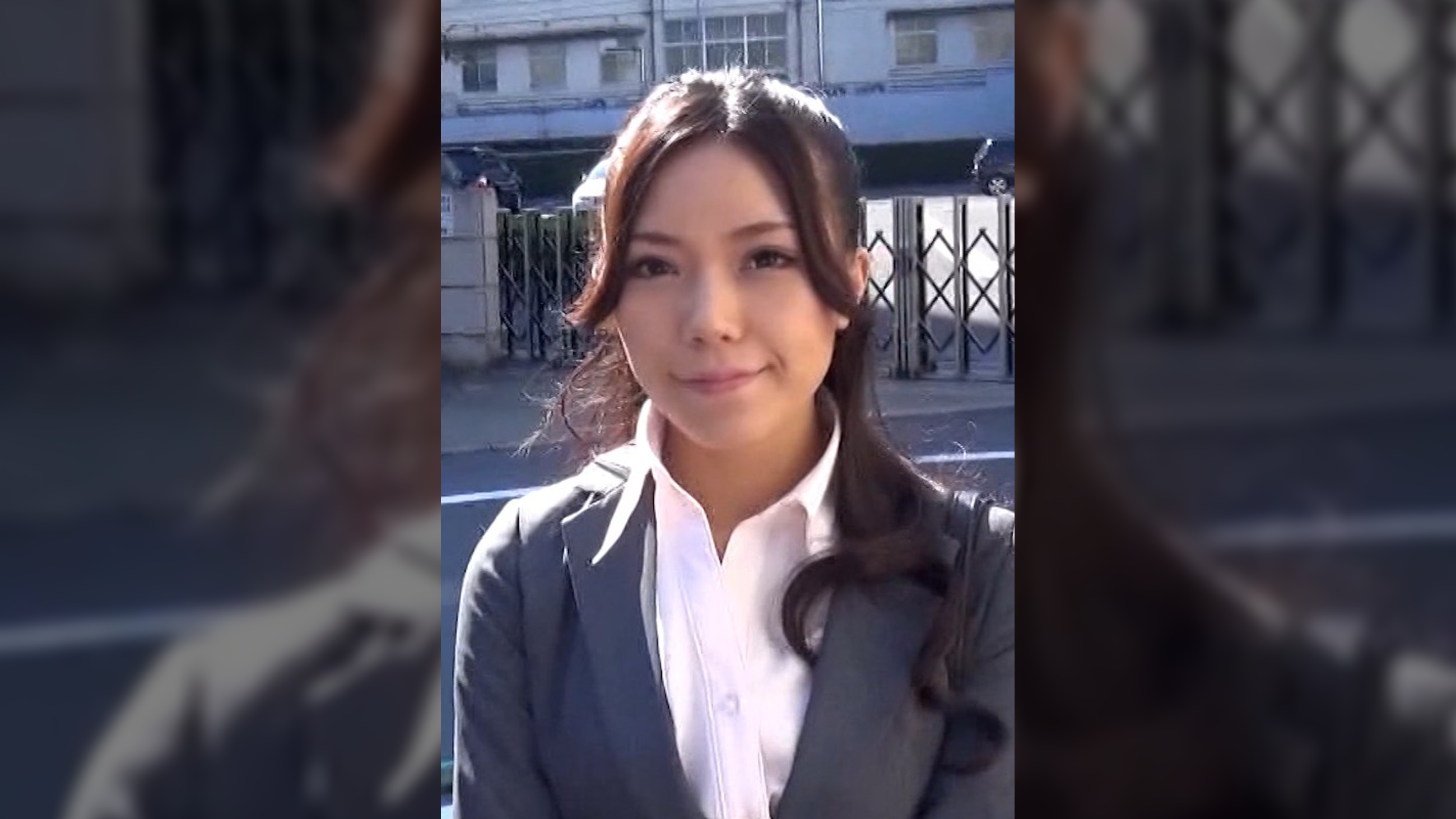 新社会人の意識調査で撮影を受ける女上司と新入社員。何でも相談してと頼もしい女性上司は後輩新人の女性経験なしのカミングアウトに先輩の熱血指導がスタート⁉フェラ、シックスナイン生挿入⁉