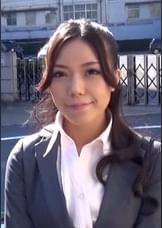 新社会人の意識調査で撮影を受ける女上司と新入社員。何でも相談してと頼もしい女性上司は後輩新人の女性経験なしのカミングアウトに先輩の熱血指導がスタート⁉フェラ、シックスナイン生挿入⁉