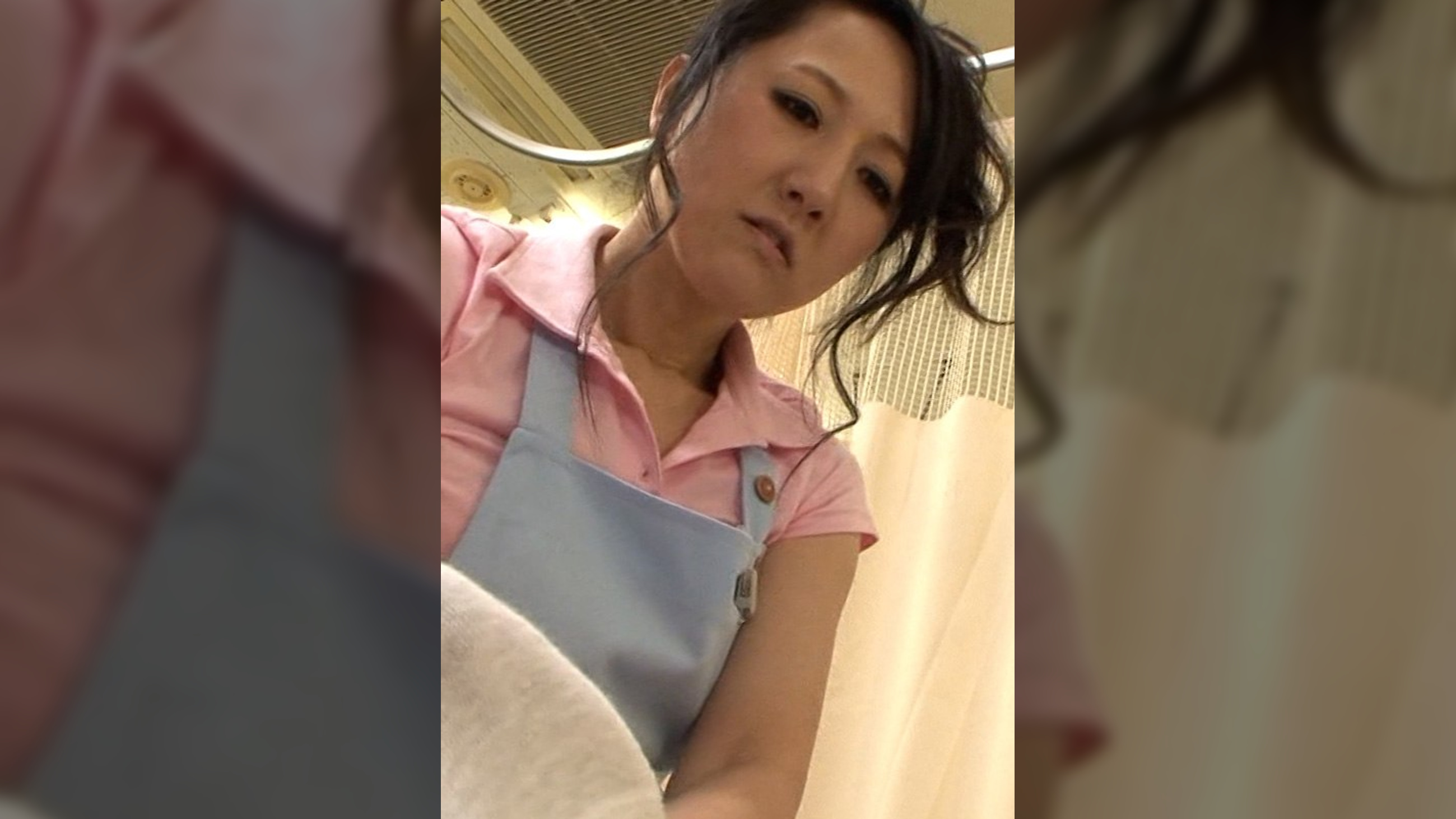 Sっ気熟女介護ヘルパーの極上サービス！M男にはたまらない濃厚サービスに精子は空っぽに！