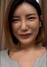 日本語の上手な韓国素人娘のアランさん。フェラの上目遣いが最高にカワイイ！スレンダーボディをくねらせ日本男児の肉棒を咥え込む⁉