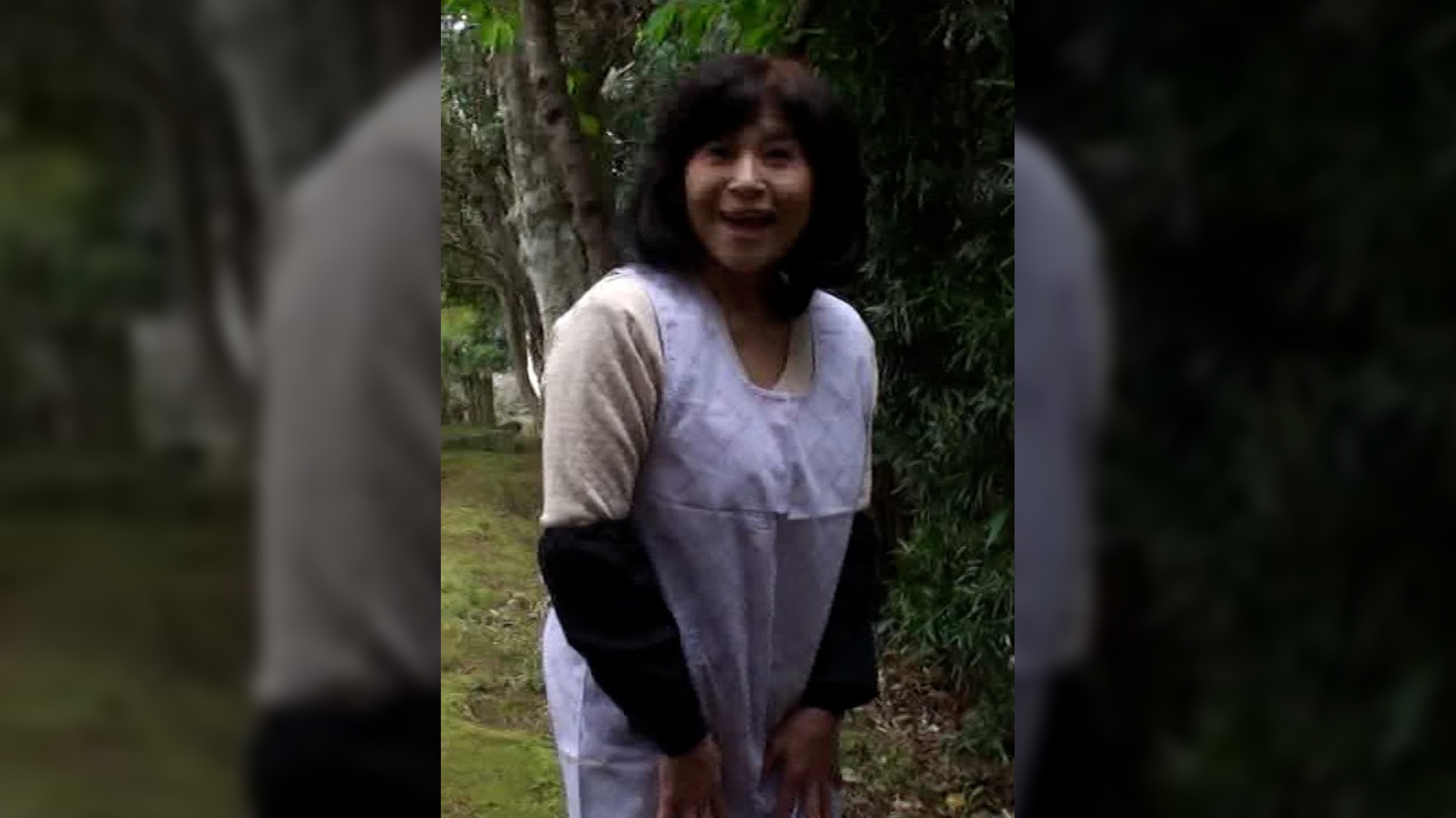 中伊豆の大きな古民家に住む56才熟女さんに突撃！年甲斐もなく若い他人棒に恍惚となる色情狂いの本気SEX
