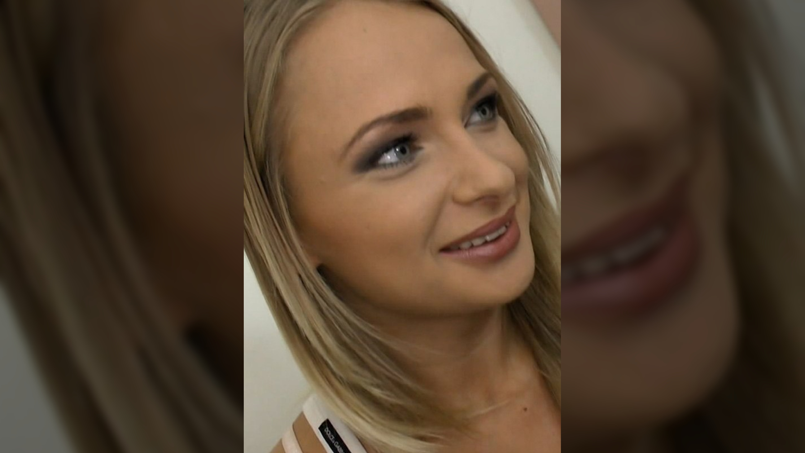 日本でデビューを夢見る奇跡の金髪美女！！完璧ボディにガチガチチ〇ポを突撃！！