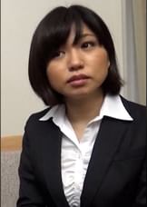同行営業から帰社中の男女にインタビュー。後輩はまさかの女性と付き合ったことがないとカミングアウト！女性先輩は後輩の指導に熱がはいりまさかの筆おろし!!