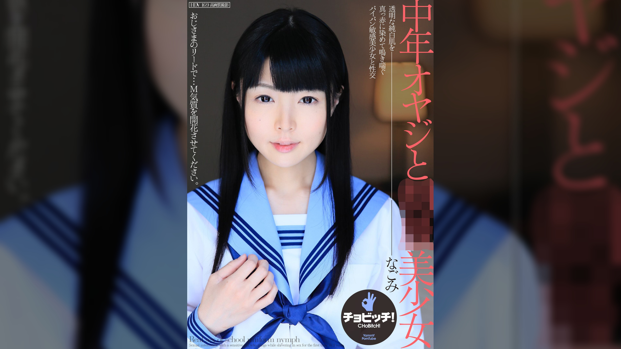 中年オヤジと●●美少女　なごみ