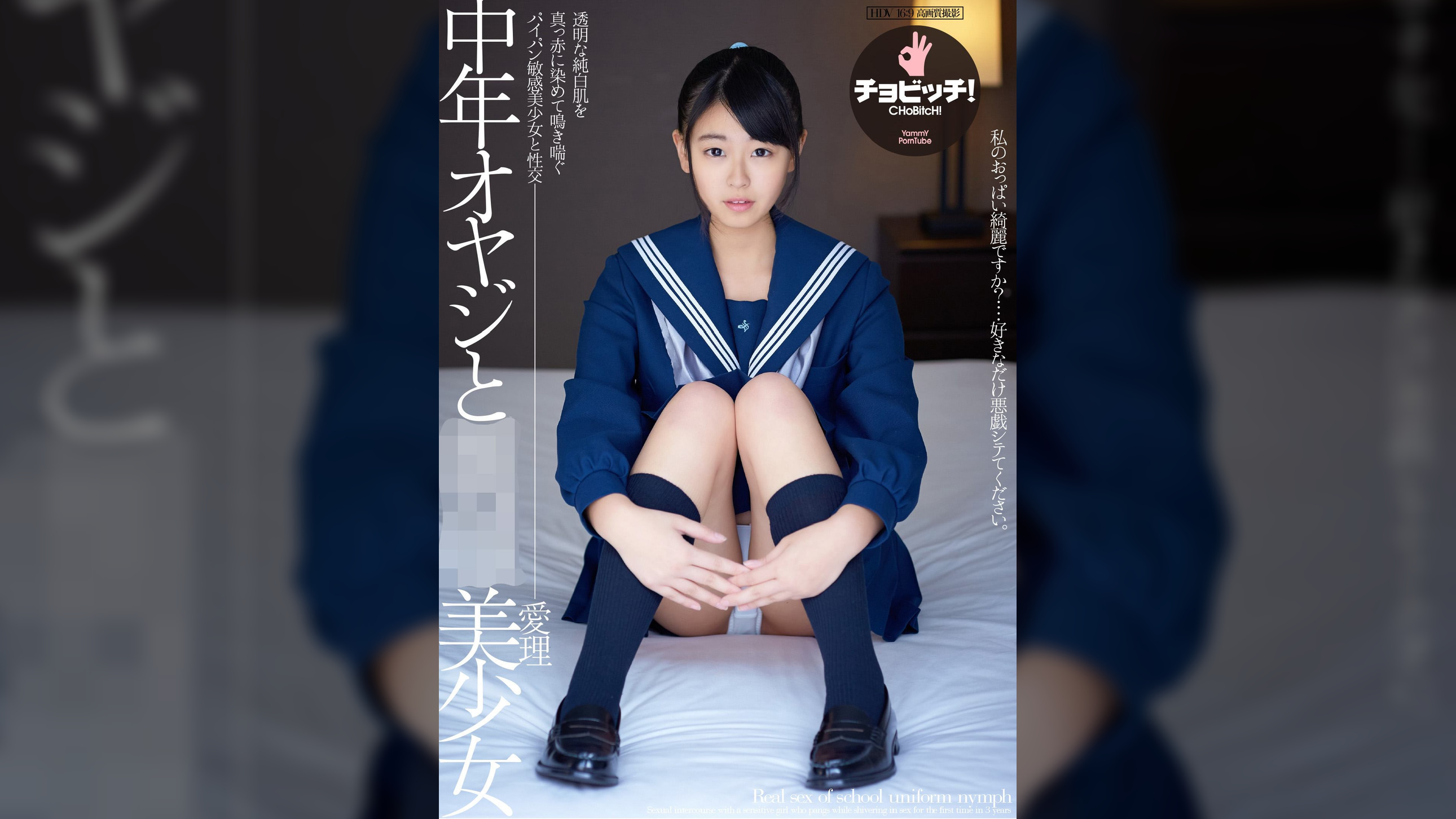 中年オヤジと●●美少女　さとう愛理