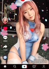 【天才的な快感フェラテク！涎たっぷりジュボフェラ天国！！】とびきり笑顔のプリかわ美容師がイケメン相手に求愛ご奉仕！ハリ艶完璧エロエロむっちり純白BODY！天性のしゃぶり娘が体中を舐めまわす全身イチャペロ攻め！抱き心地MAX、もみもみ、パンパン、何度も射精くッ射精くッ3連発！！！【なまハメT☆kTok Report.66】【さっちー】