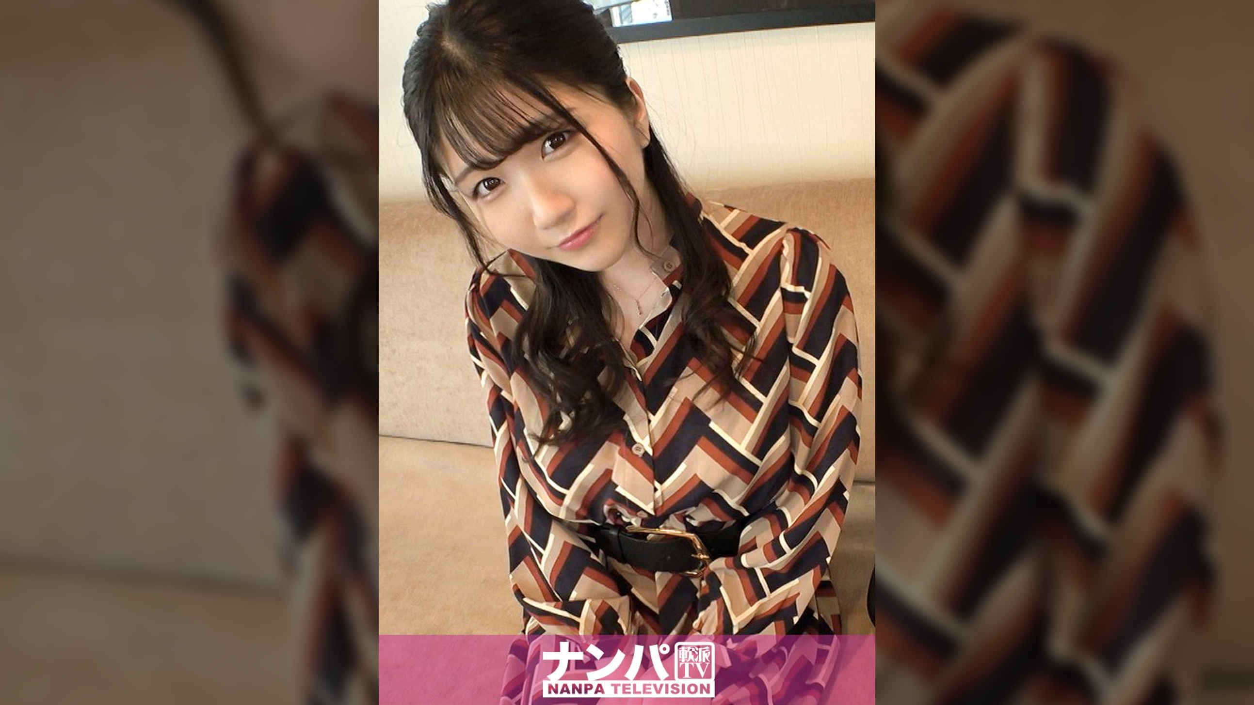マジ軟派、初撮。 1752 ナンパしてホテルに連れ込んだお姉さん、脱がすとスレンダー美脚の至高ボディ！加えてスベスベプリプリの極上丸尻！顔射で〆る事が多いこのシリーズですが、あまりの美尻っぷりにバック→尻射フィニッシュです♪