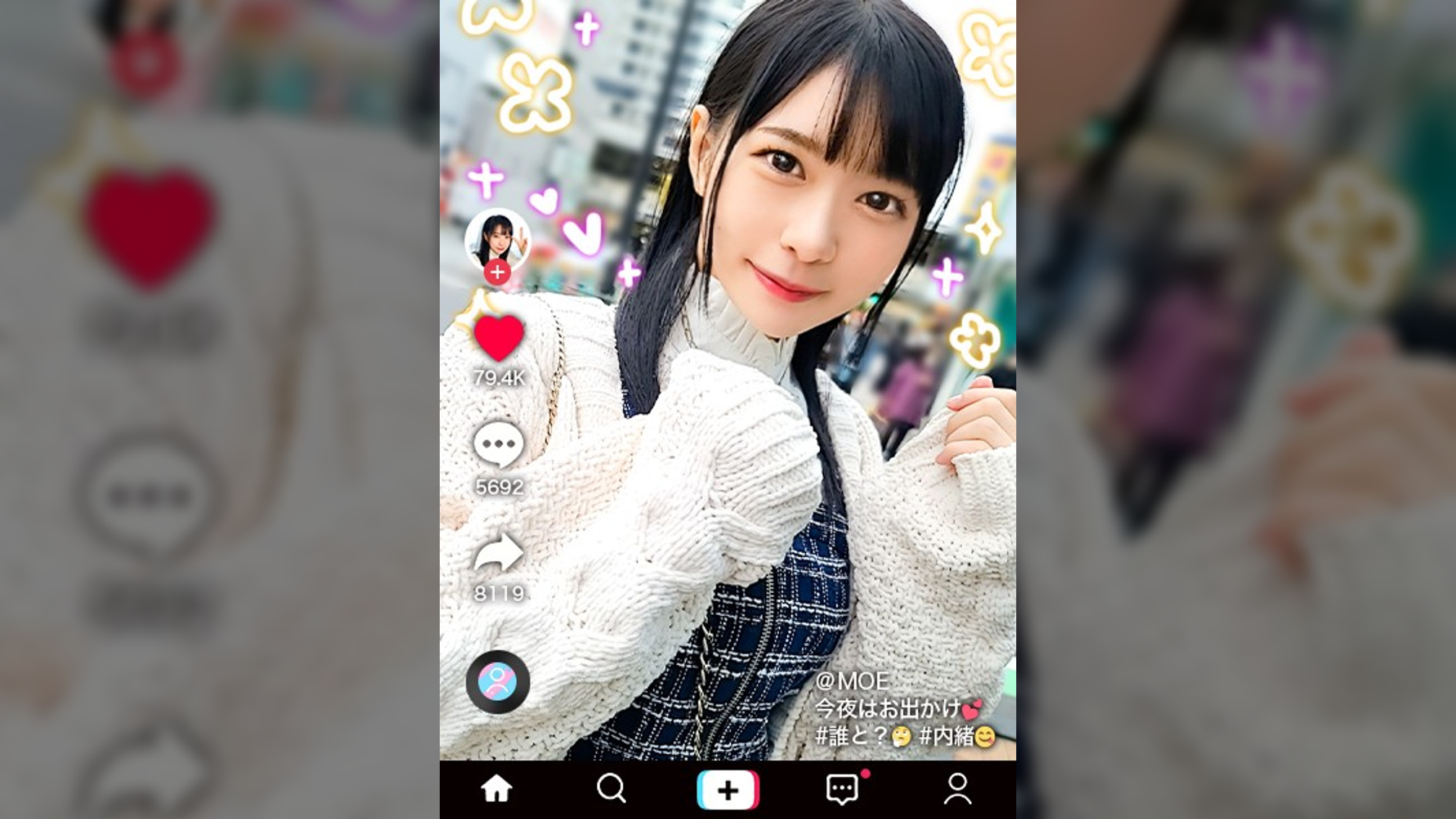 【元アイドル美少女はデカチン喰いの超こじらせ女子！？】正統派の萌かわ美少女が降臨かと思ったら…こじらせまくりのド変態女でした！大好きなデカチンをずぅ～っと離さず満面の笑みで舐めしゃぶる！まさに媚●以上の効果→デカチン生挿入で本気イキ連発！メイドコスのエロ萌え美少女と錯乱エクスタシーFUCK！口内中出し4連発！！！！【なまハメT☆kTok Report.60】