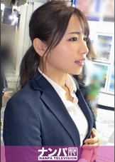 マジ軟派、初撮。/1724/上司の飲みに付き合ってウンザリ中のOLをナンパ！楽しく2軒目飲みしてホテルへお持ち帰り！手マンとチ●ポで大量潮吹き！半べそ声で喘ぎまくる！！