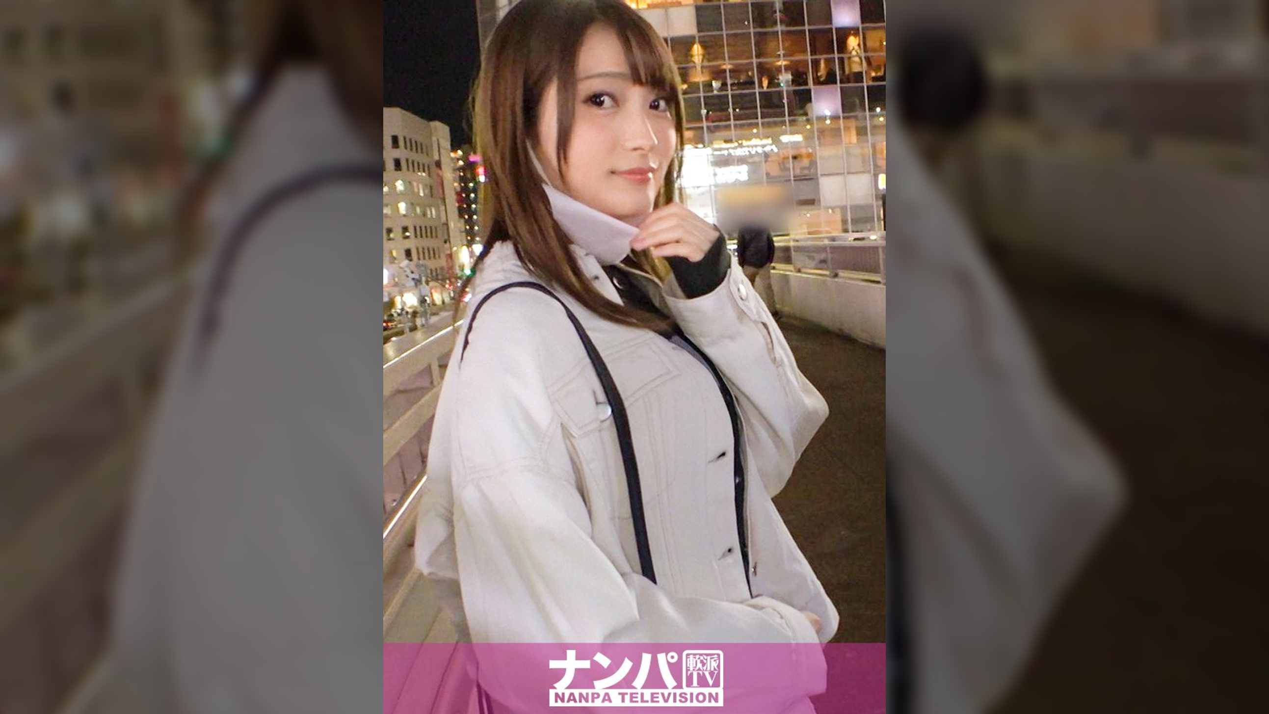 マジ軟派、初撮。 1736 マスク詐欺なんぞ一切ナシの美少女現る！謝礼につられてあれよあれよと脱がされて…快感に歪む表情まで可愛いカンペキっぷり！真っ白なスレンダーボディにチンビン必至！！