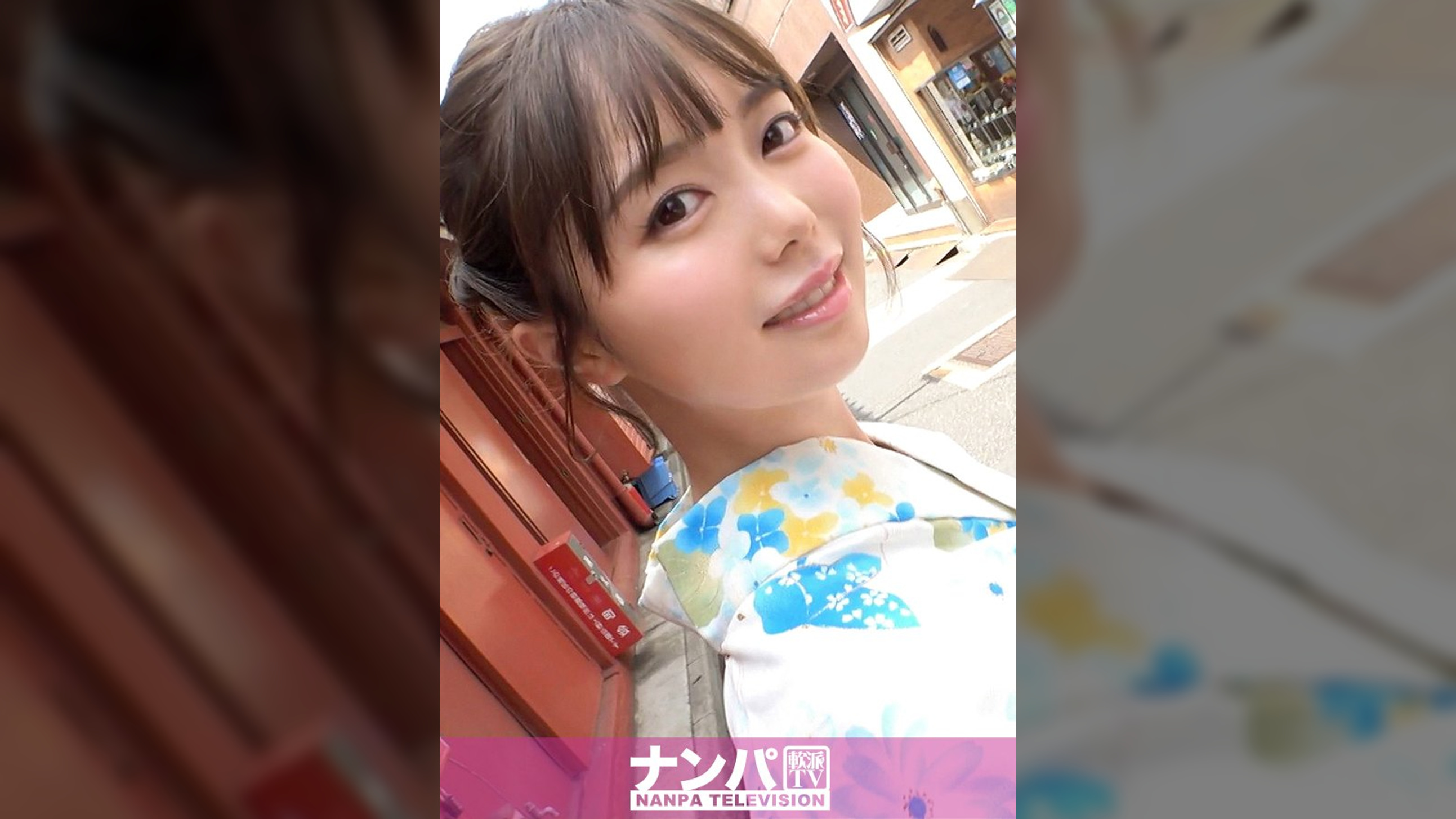 激かわ浴衣女子を浅草でナンパ！清楚で大人しそう…と見せかけてHなお誘いも照れ笑いで受け入れるむっつりガール！はだける浴衣！魅惑の桃尻！これぞ夏の風物詩！